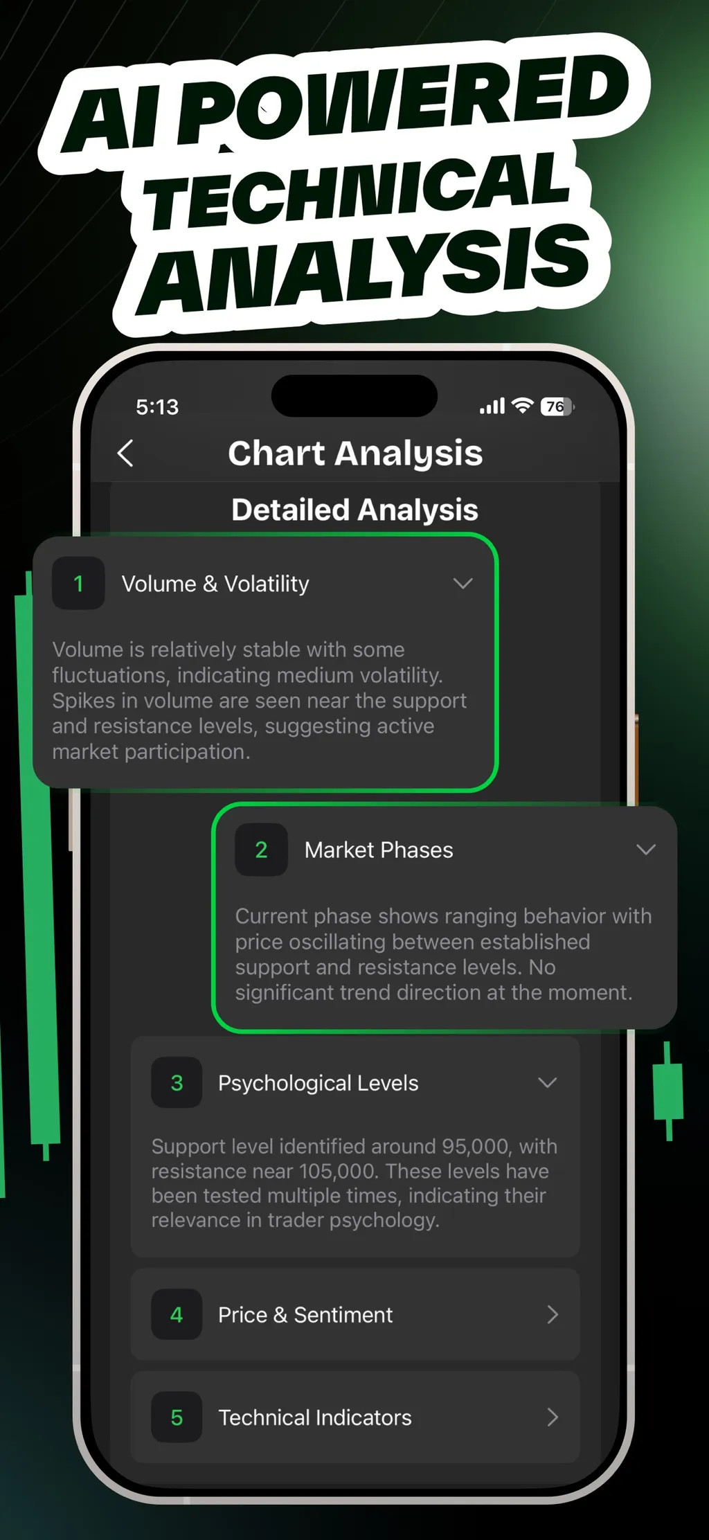 Trade AI: Chart AI Analysis App Store screenshot 3