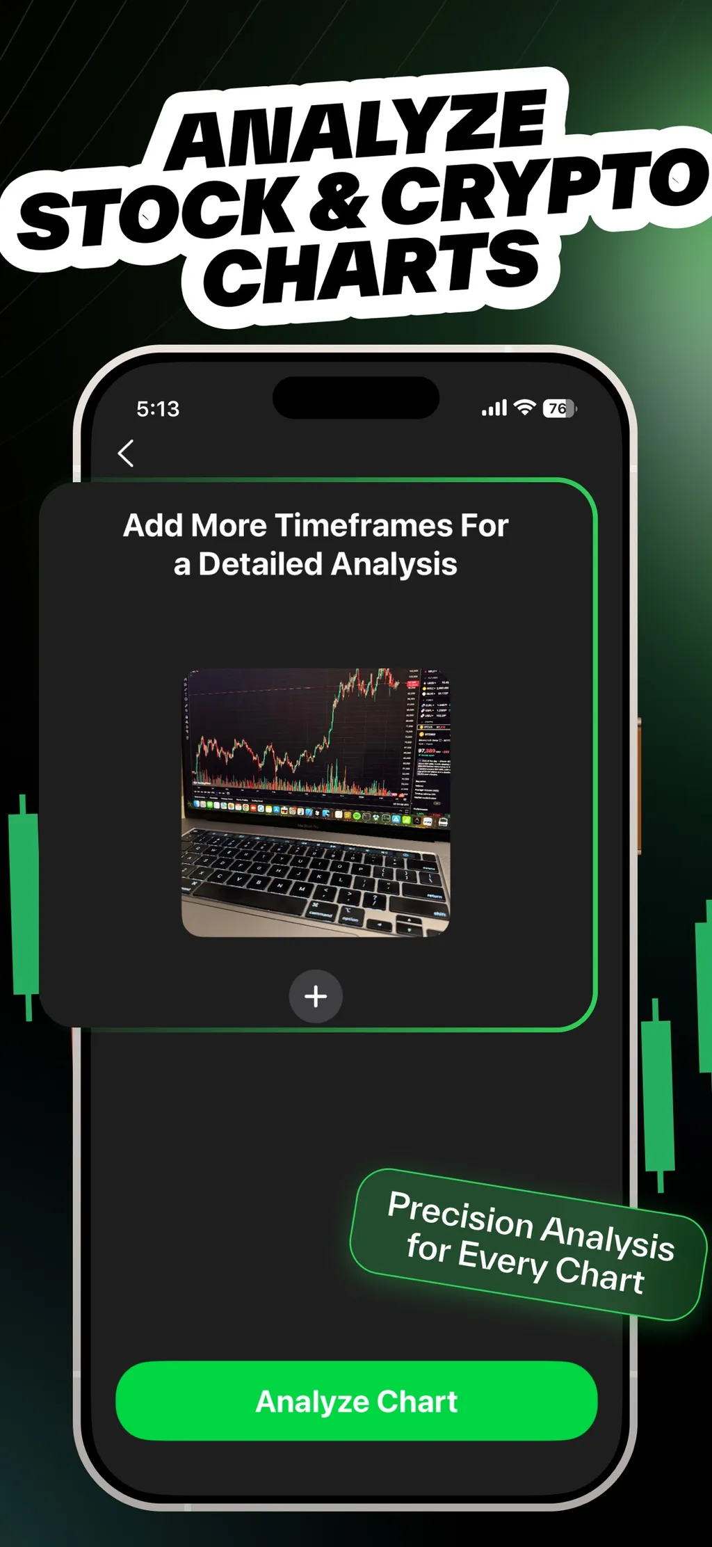 Trade AI: Chart AI Analysis App Store screenshot 4