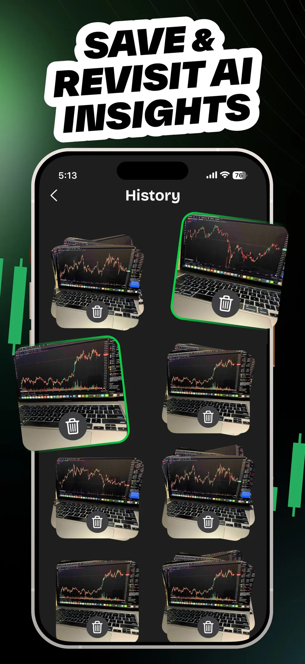 Trade AI: Chart AI Analysis App Store screenshot 5