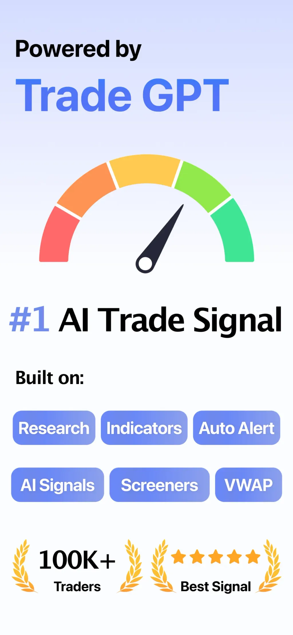 Trading Ideas Driven by AI App Store screenshot 1