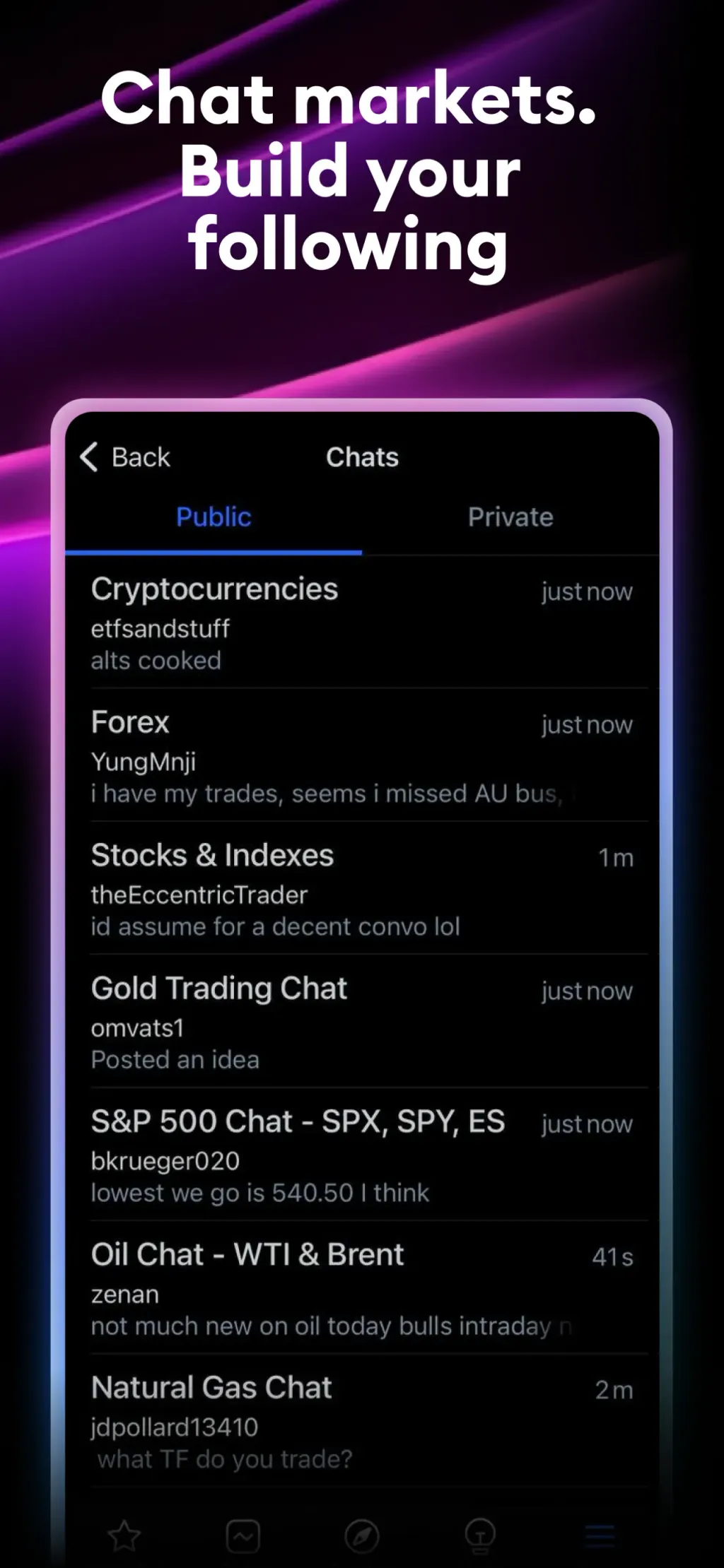 TradingView: Track All Markets App Store screenshot 8