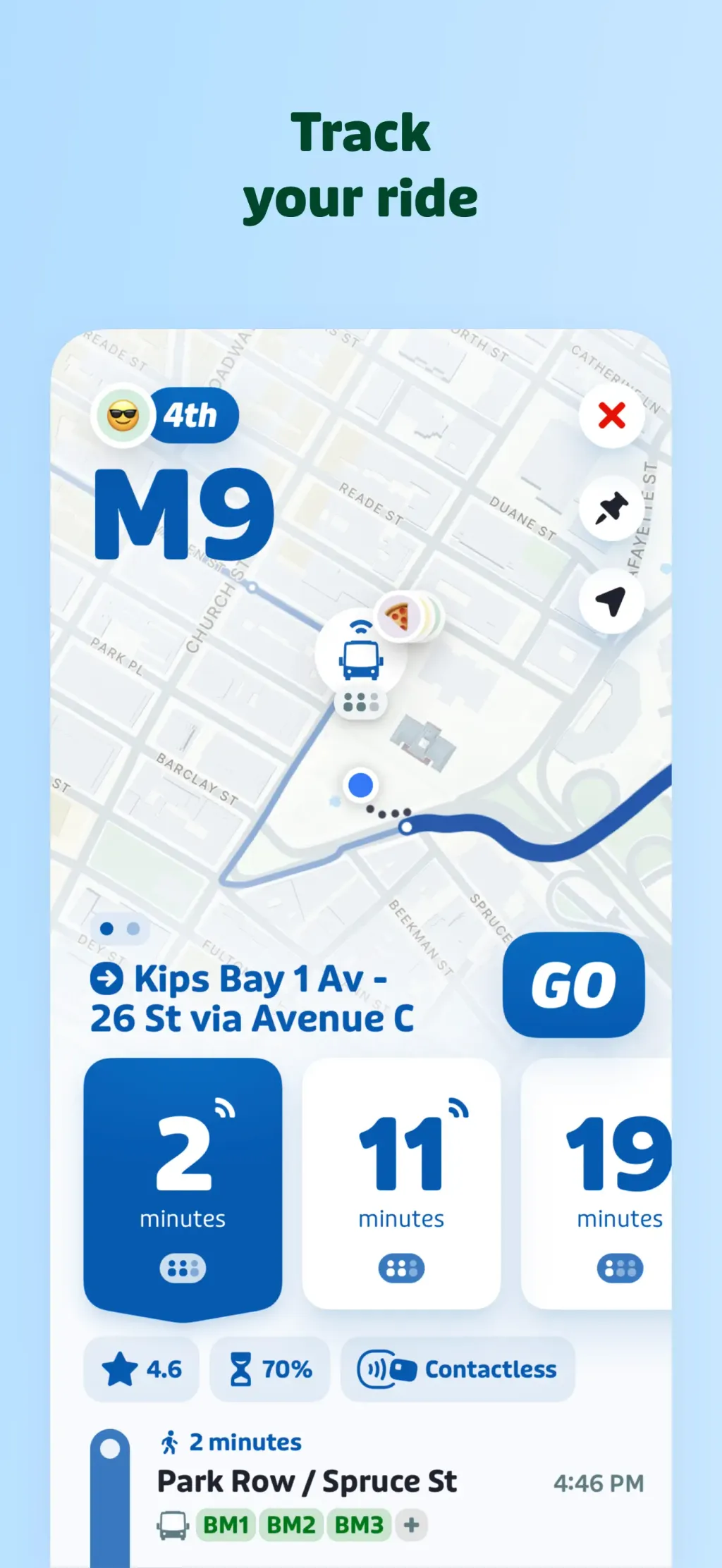 Transit • Subway & Bus Times screenshot 1