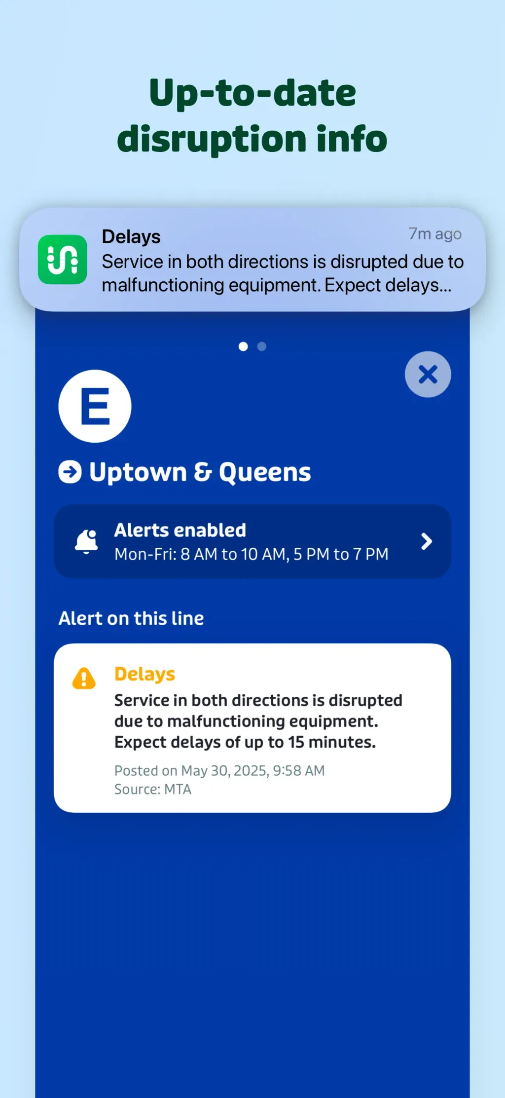 Transit • Subway & Bus Times screenshot 5
