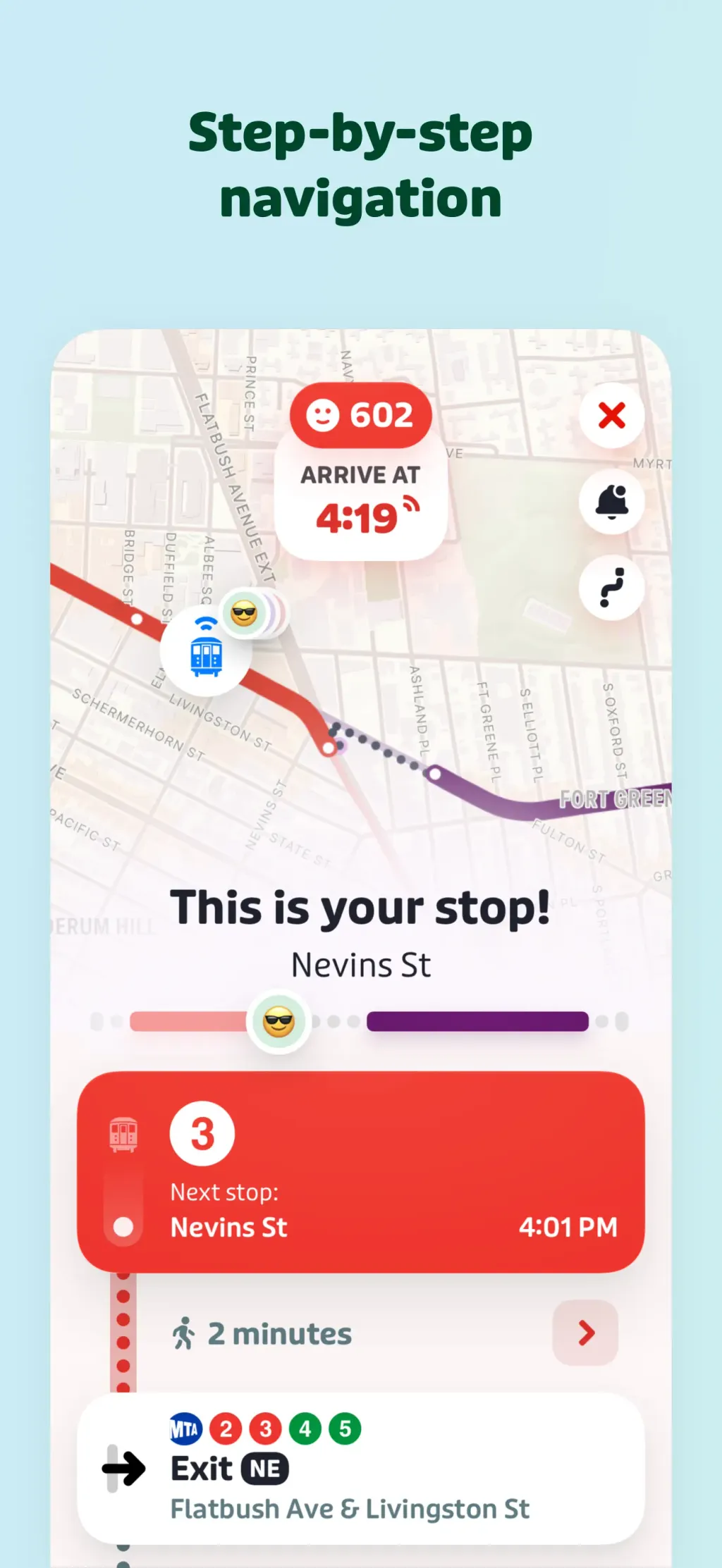 Transit • Subway & Bus Times screenshot 2