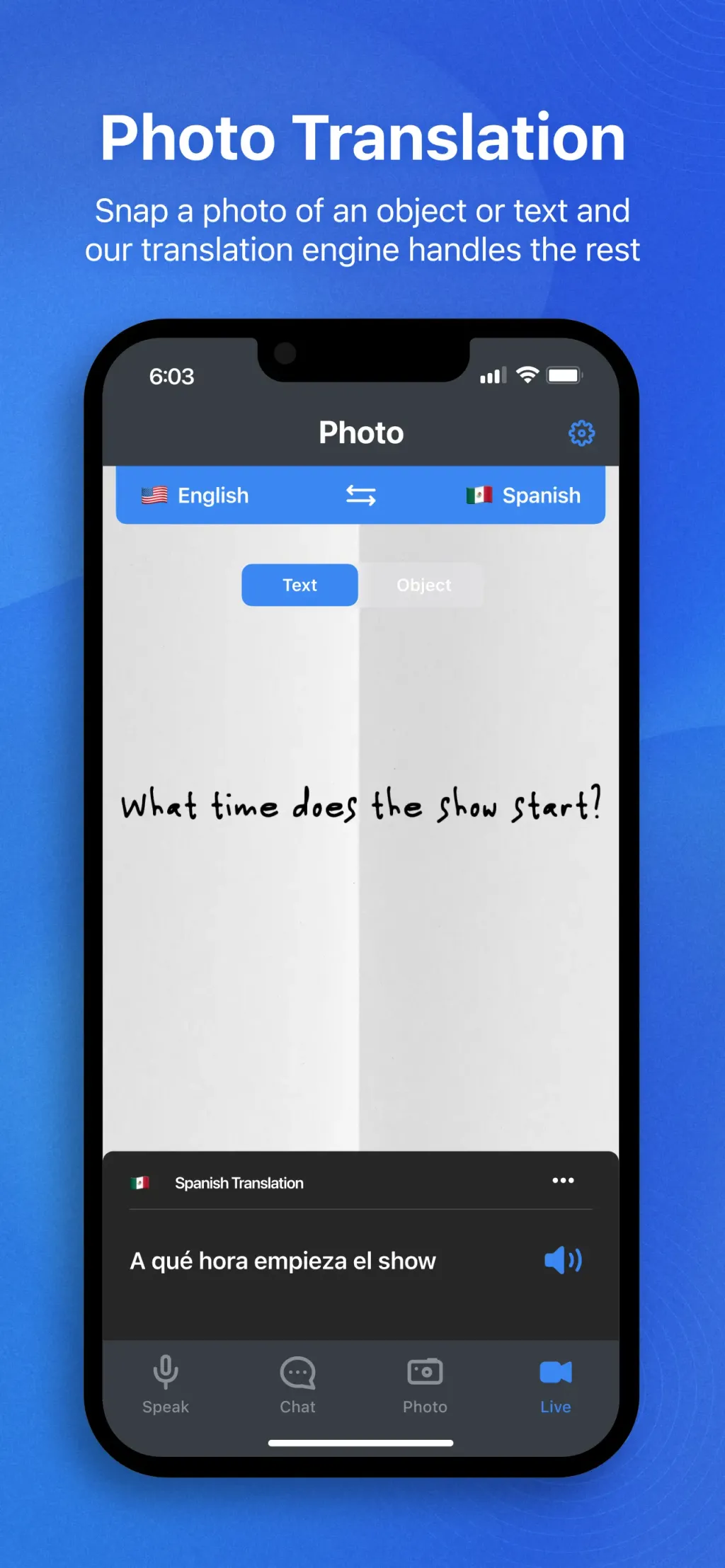 Translate Anything App Store screenshot 5