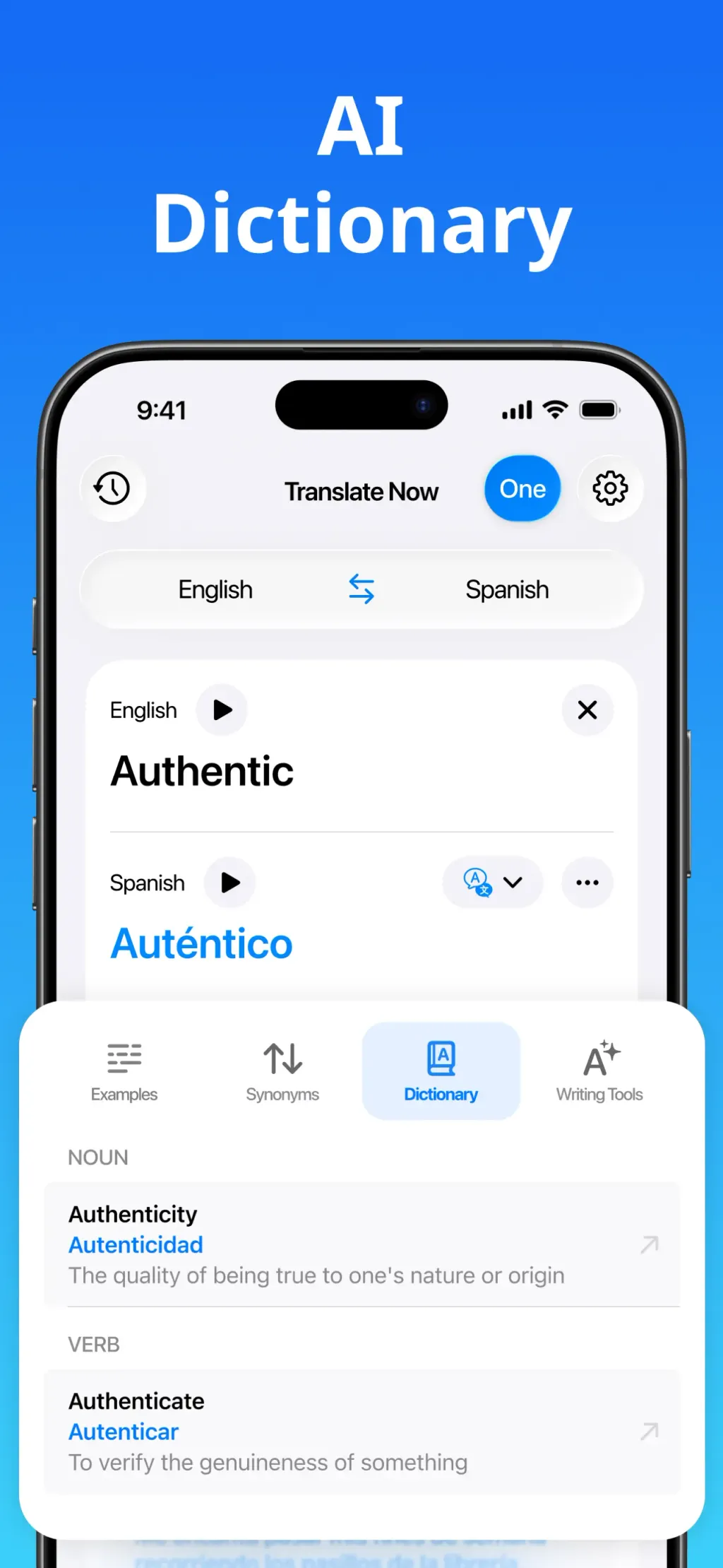 Translate Now - AI Translator screenshot 2