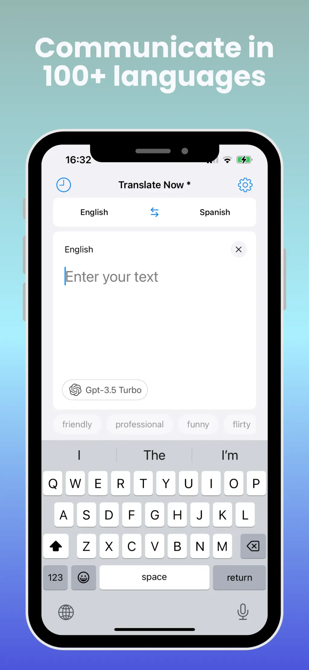 Translate Now * App Store screenshot 2