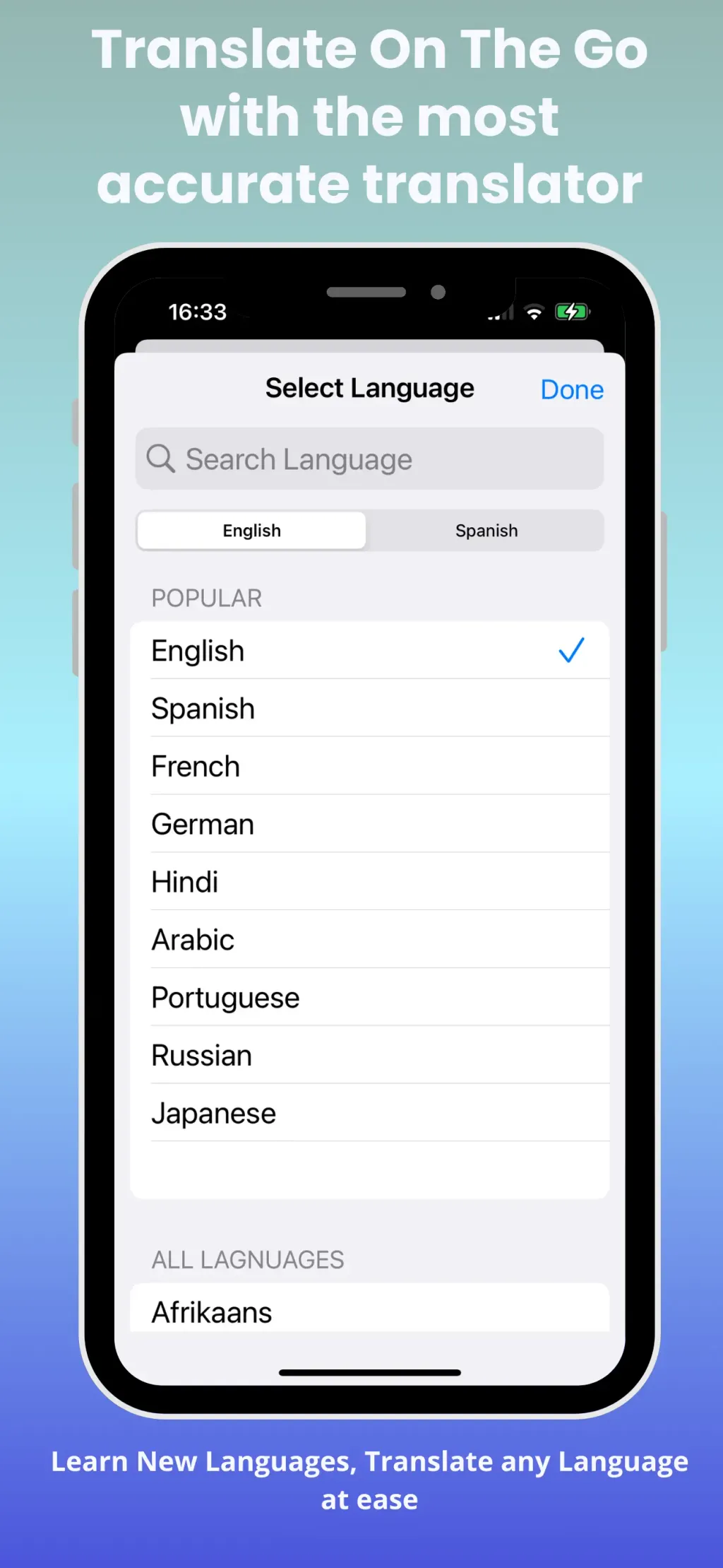 Translate Now * App Store screenshot 3