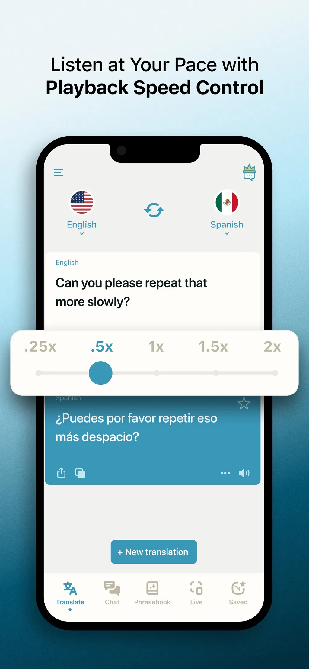 Translate: Voice & Text screenshot 2