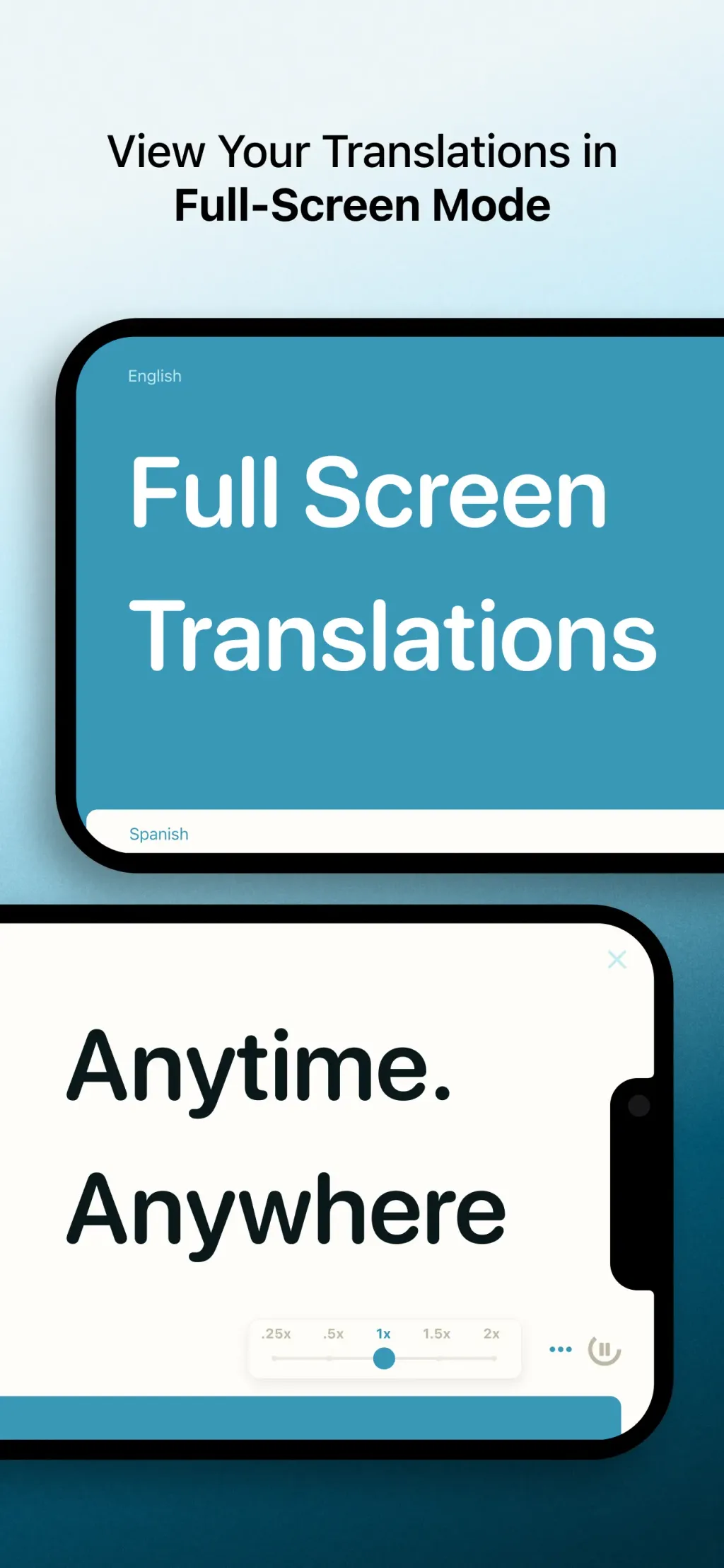 Translate: Voice & Text App Store screenshot 4
