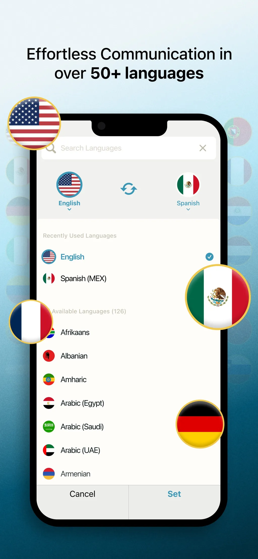 Translate: Voice & Text App Store screenshot 5