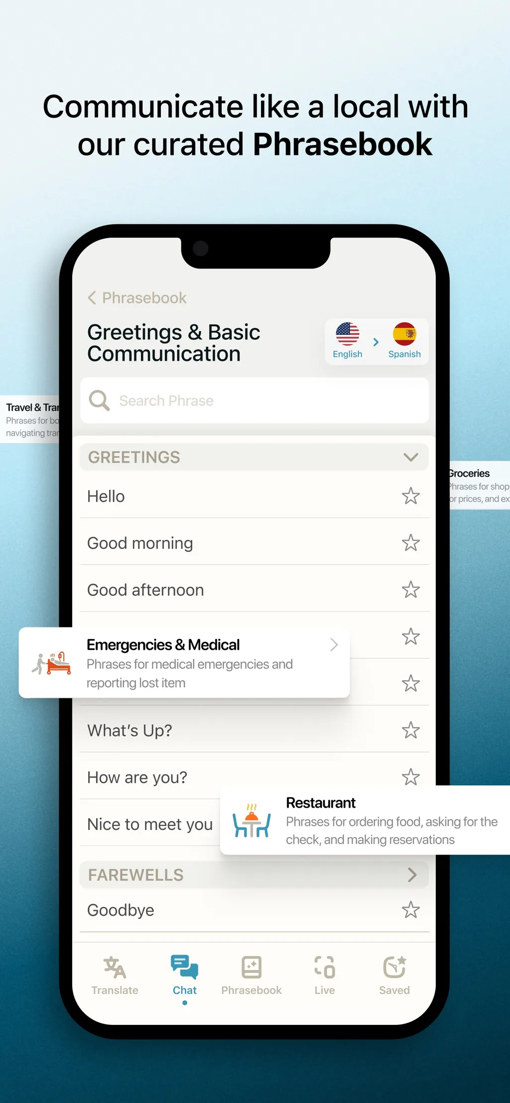 Translate: Voice & Text App Store screenshot 6