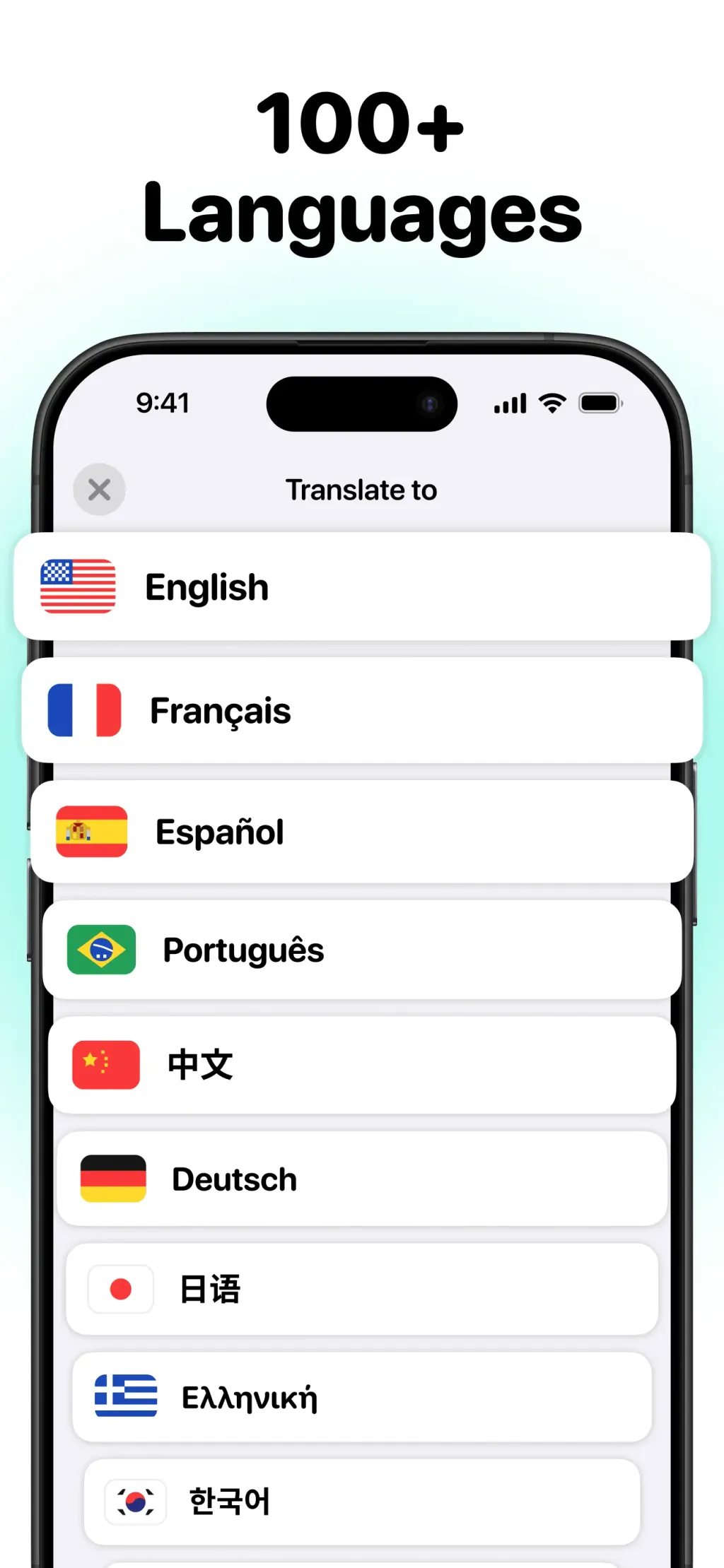 Translate your Voice - Talk AI screenshot 2