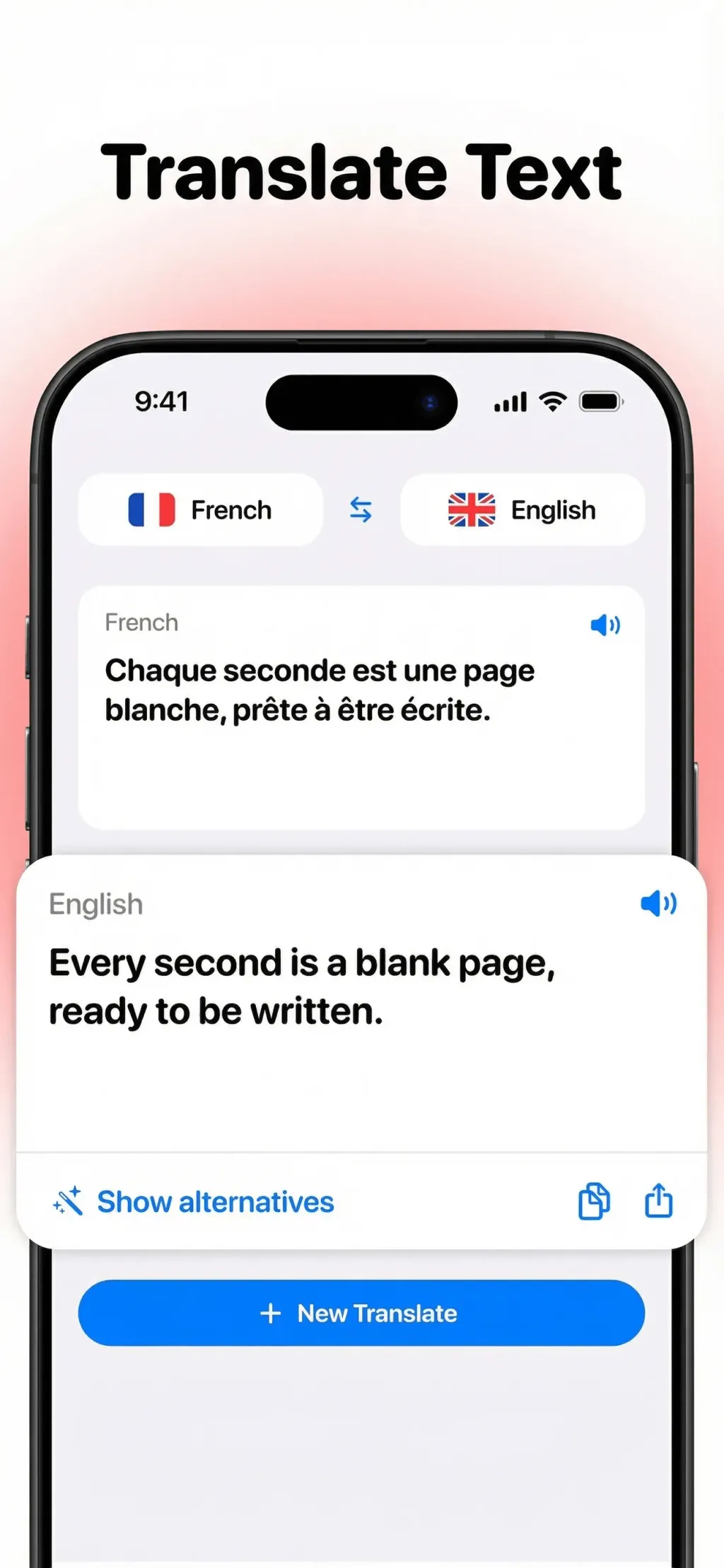 Translate your Voice - Talk AI screenshot 3