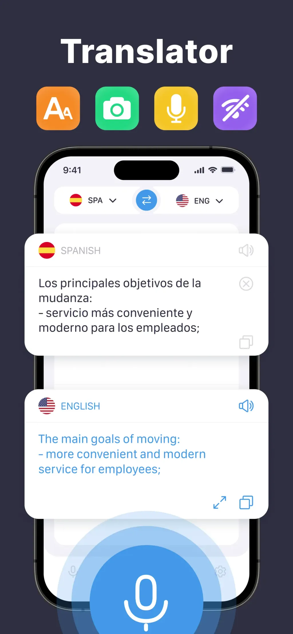 Translator - AI Translate screenshot 1