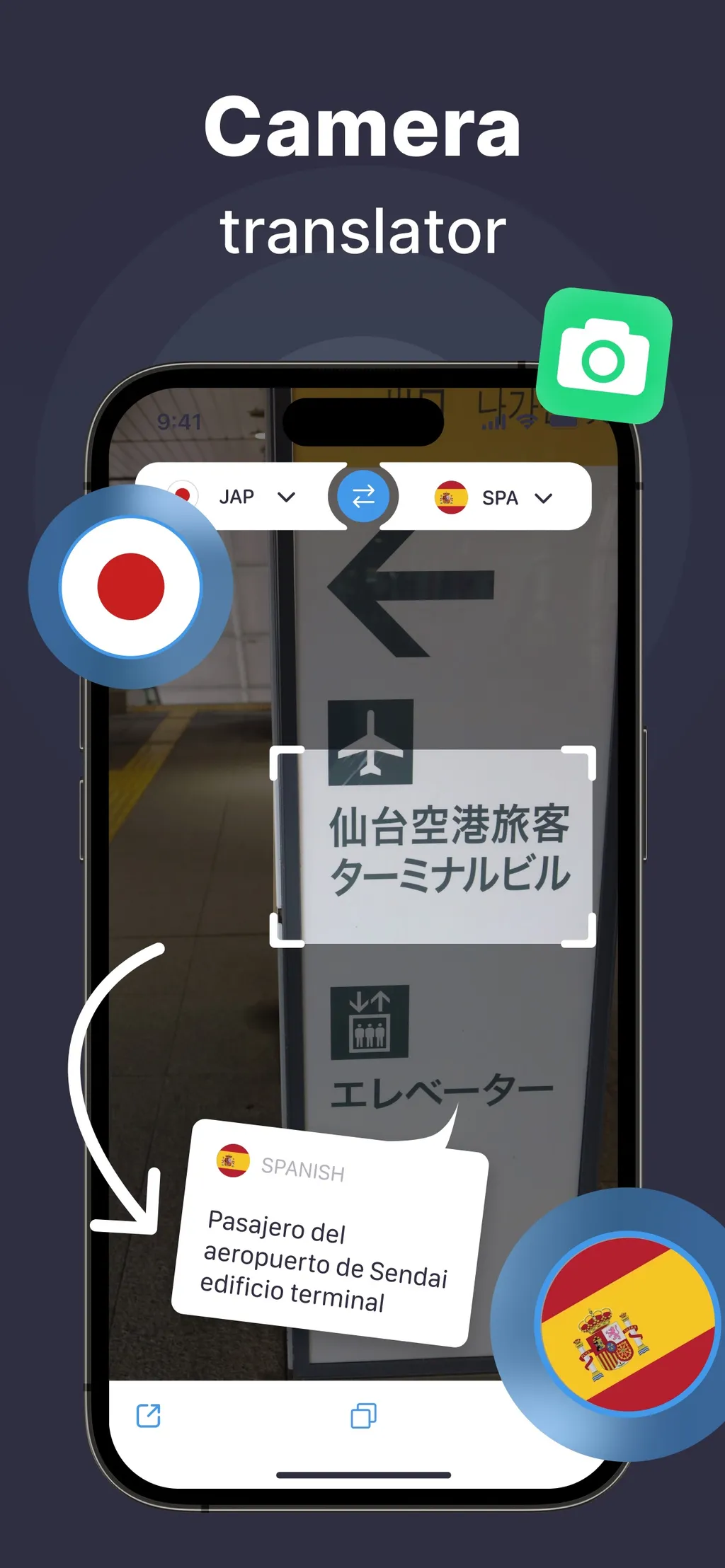 Translator - AI Translate App Store screenshot 2