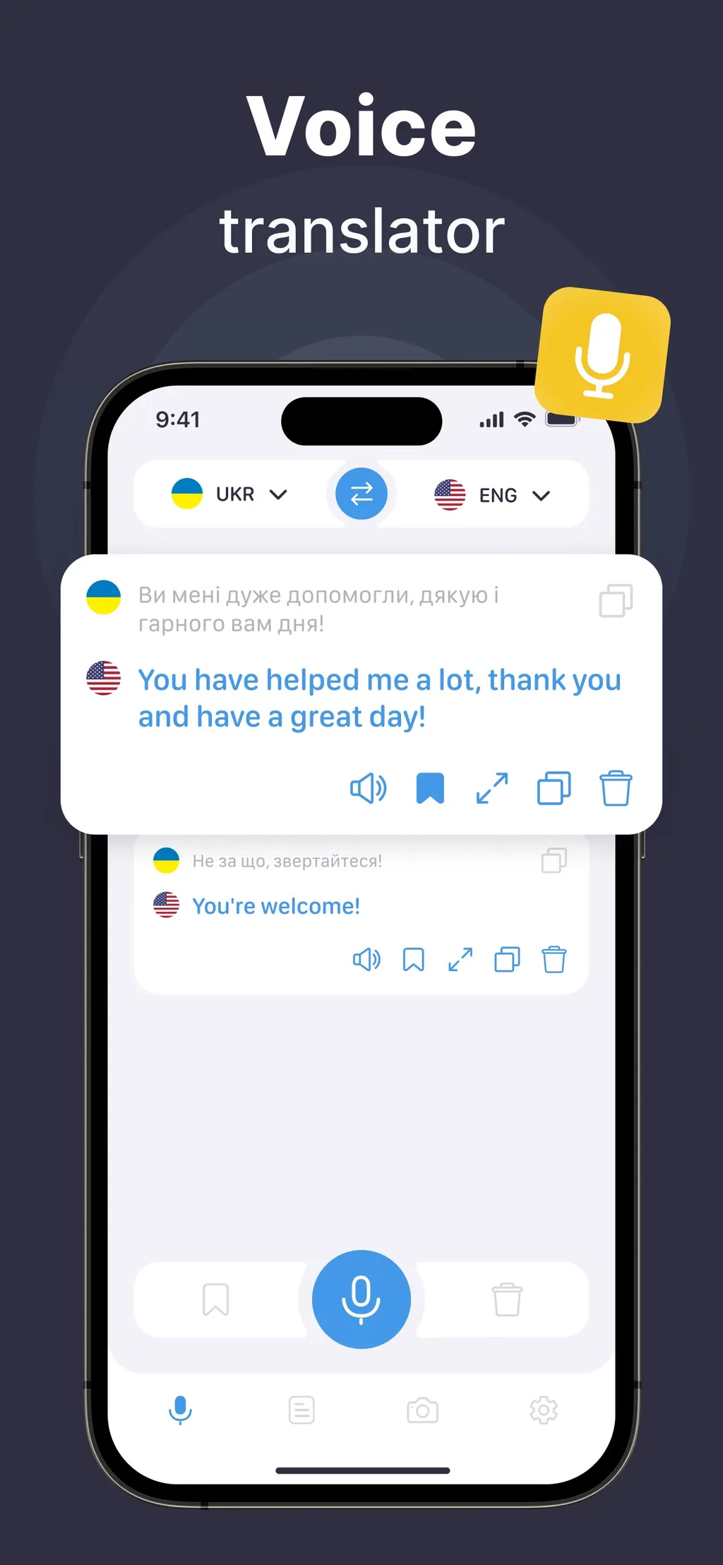 Translator - AI Translate App Store screenshot 4
