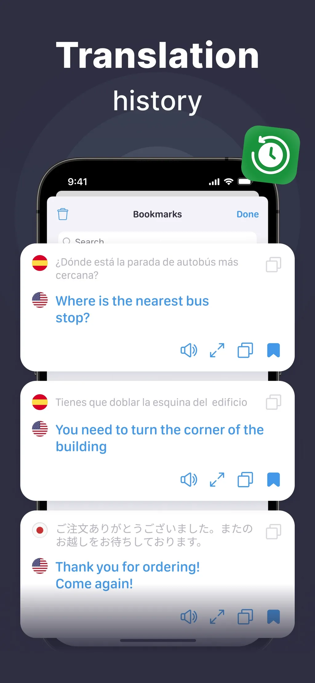 Translator - AI Translate App Store screenshot 7