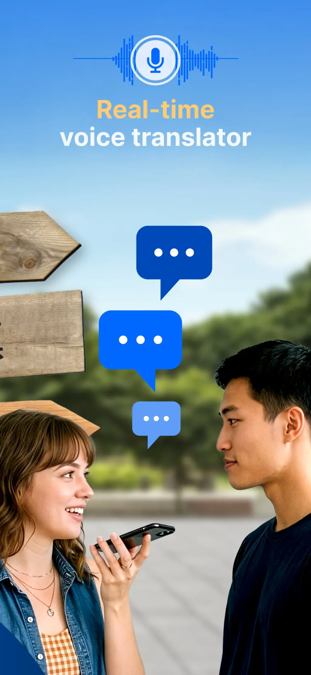 Translator GO: AI Translate screenshot 1