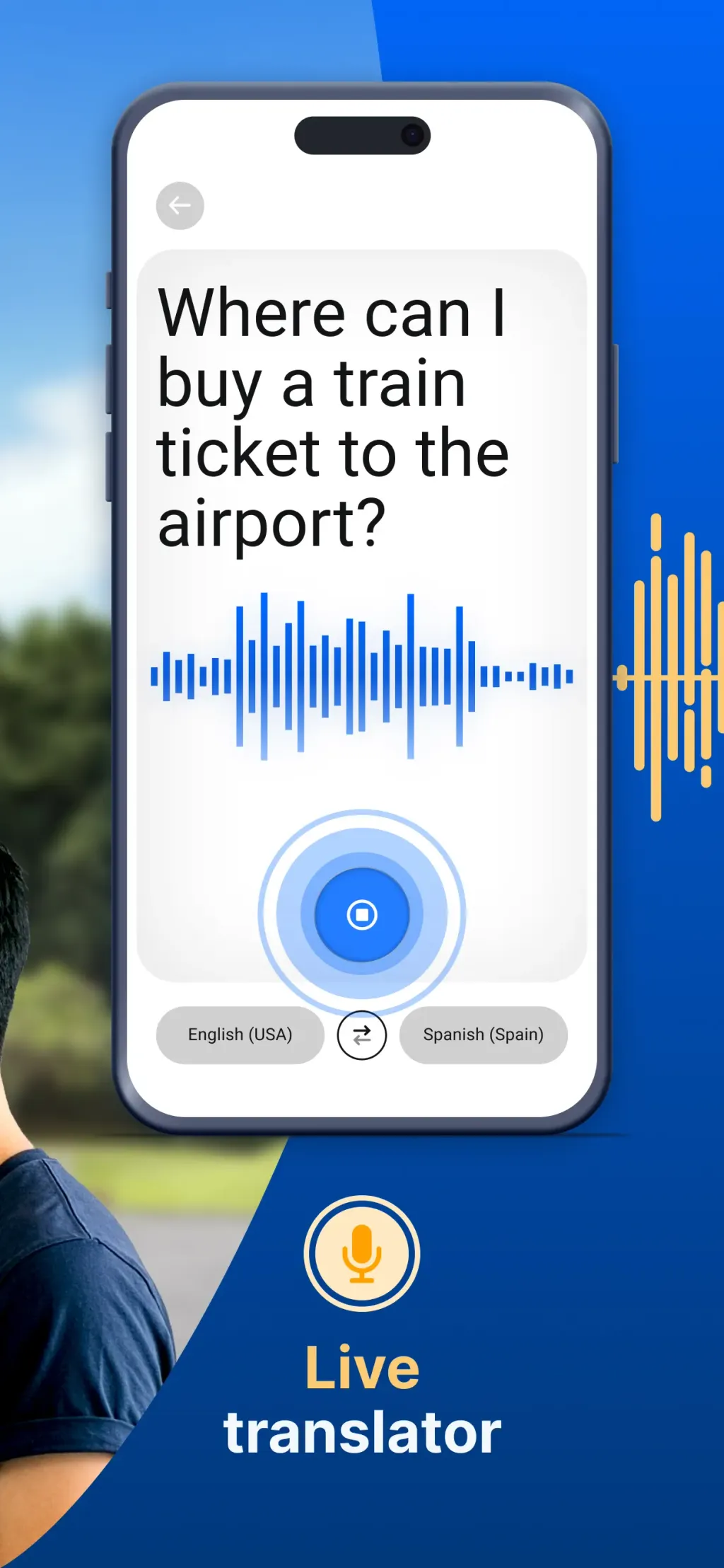 Translator GO: AI Translate App Store screenshot 3