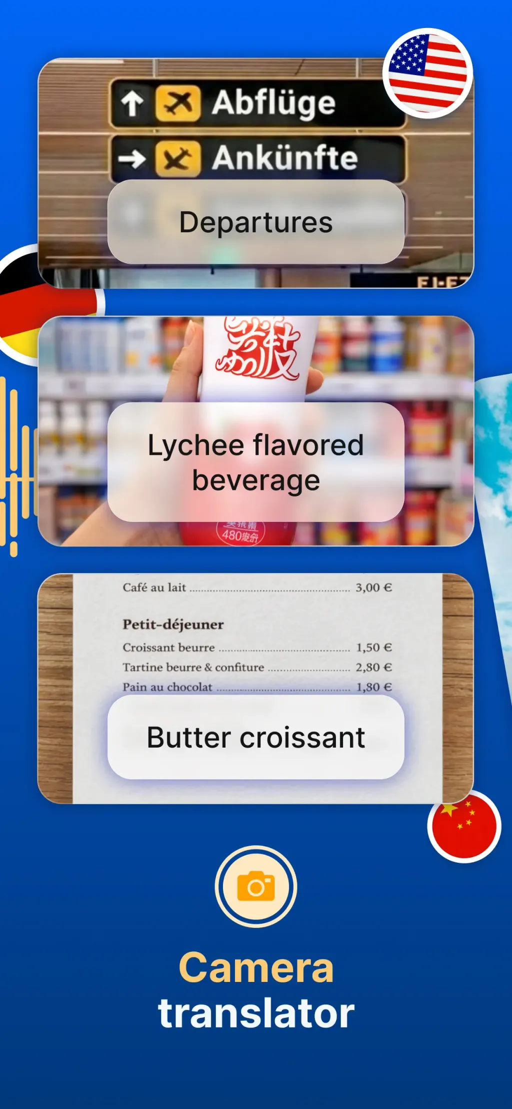Translator GO: AI Translate App Store screenshot 5