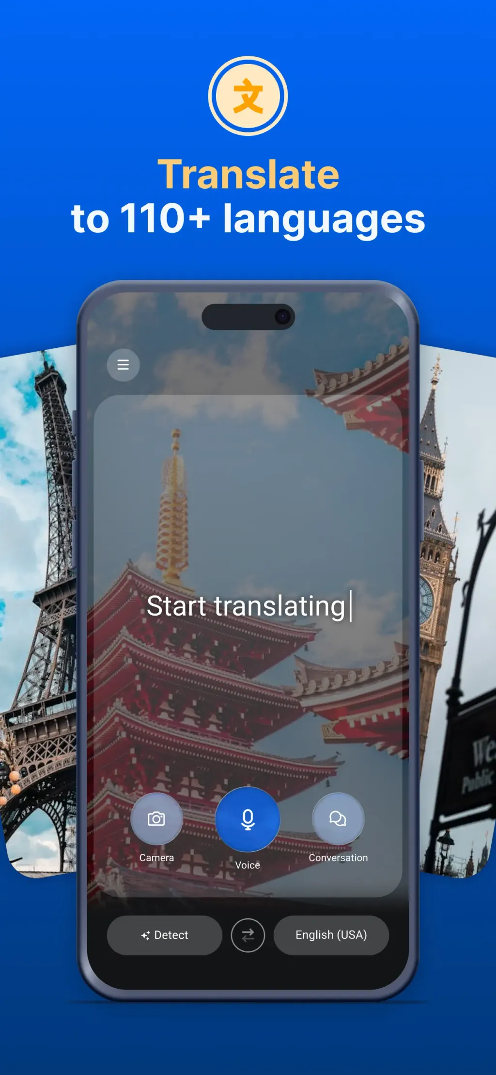 Translator GO: AI Translate screenshot 2