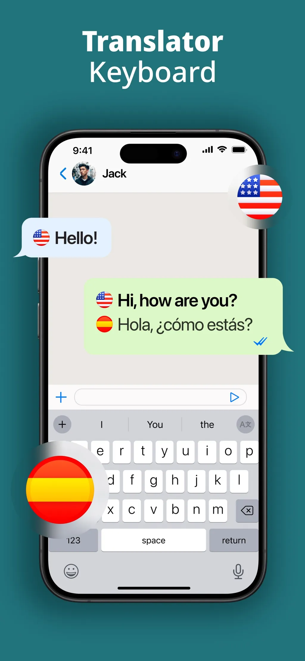 Translate Now - Keyboard App Store screenshot 1