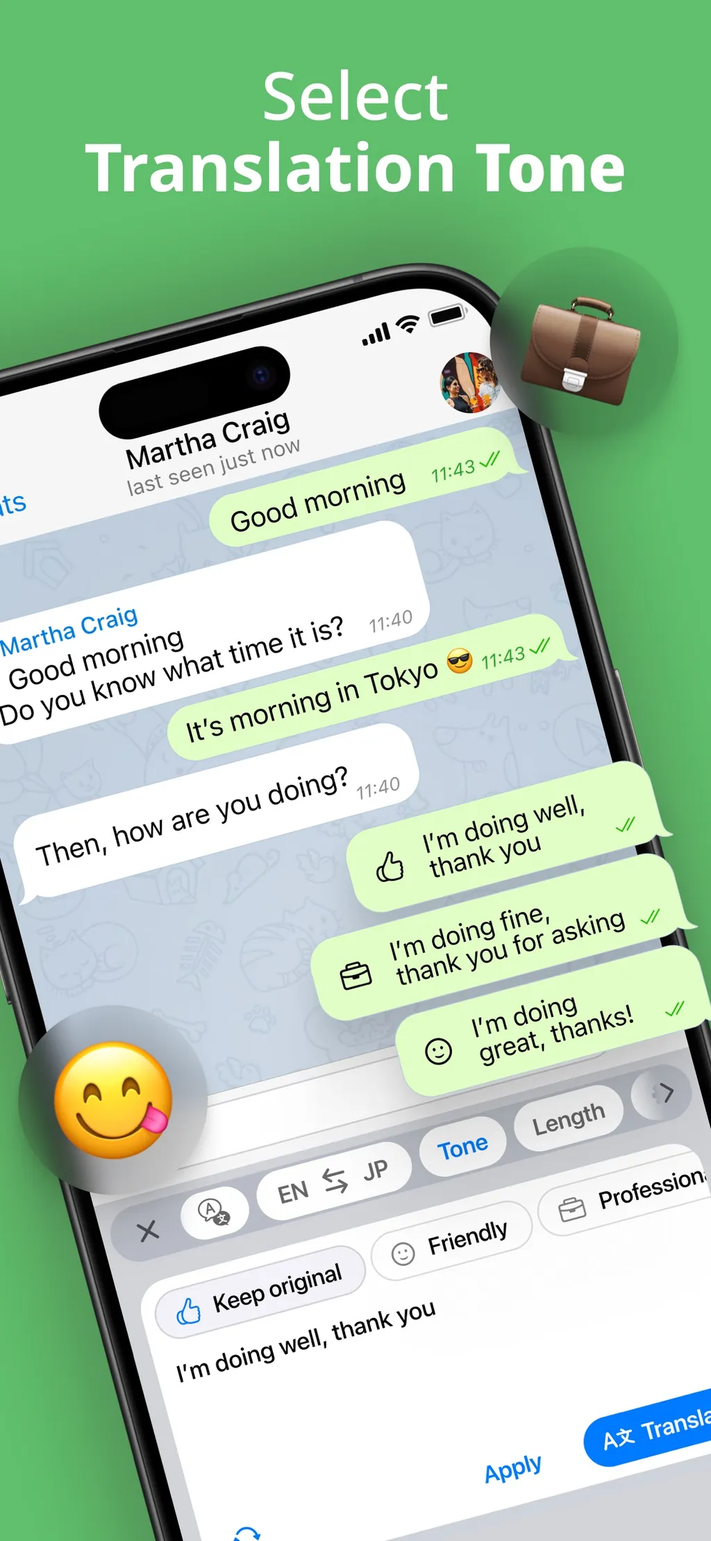 Translate Now - Keyboard App Store screenshot 2