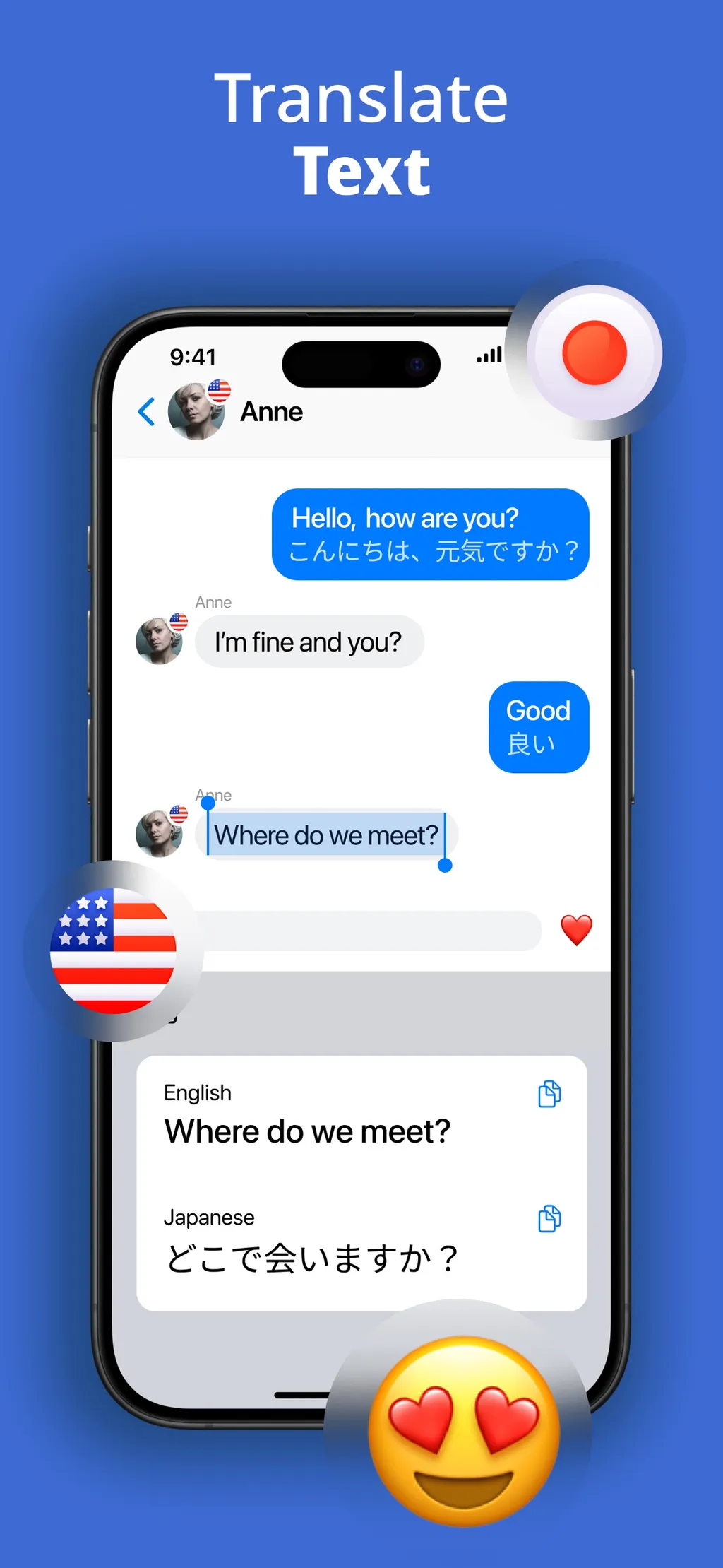 Translate Now - Keyboard App Store screenshot 3