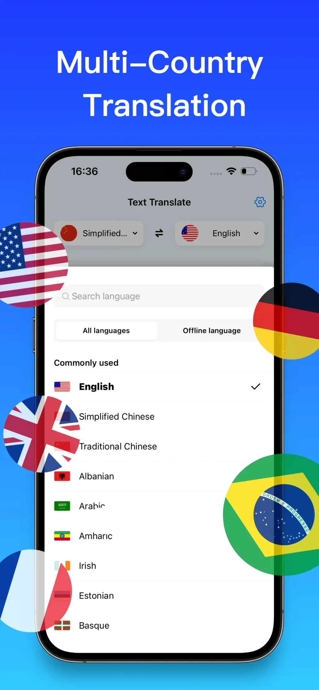 Translate Pal, Translate App App Store screenshot 5