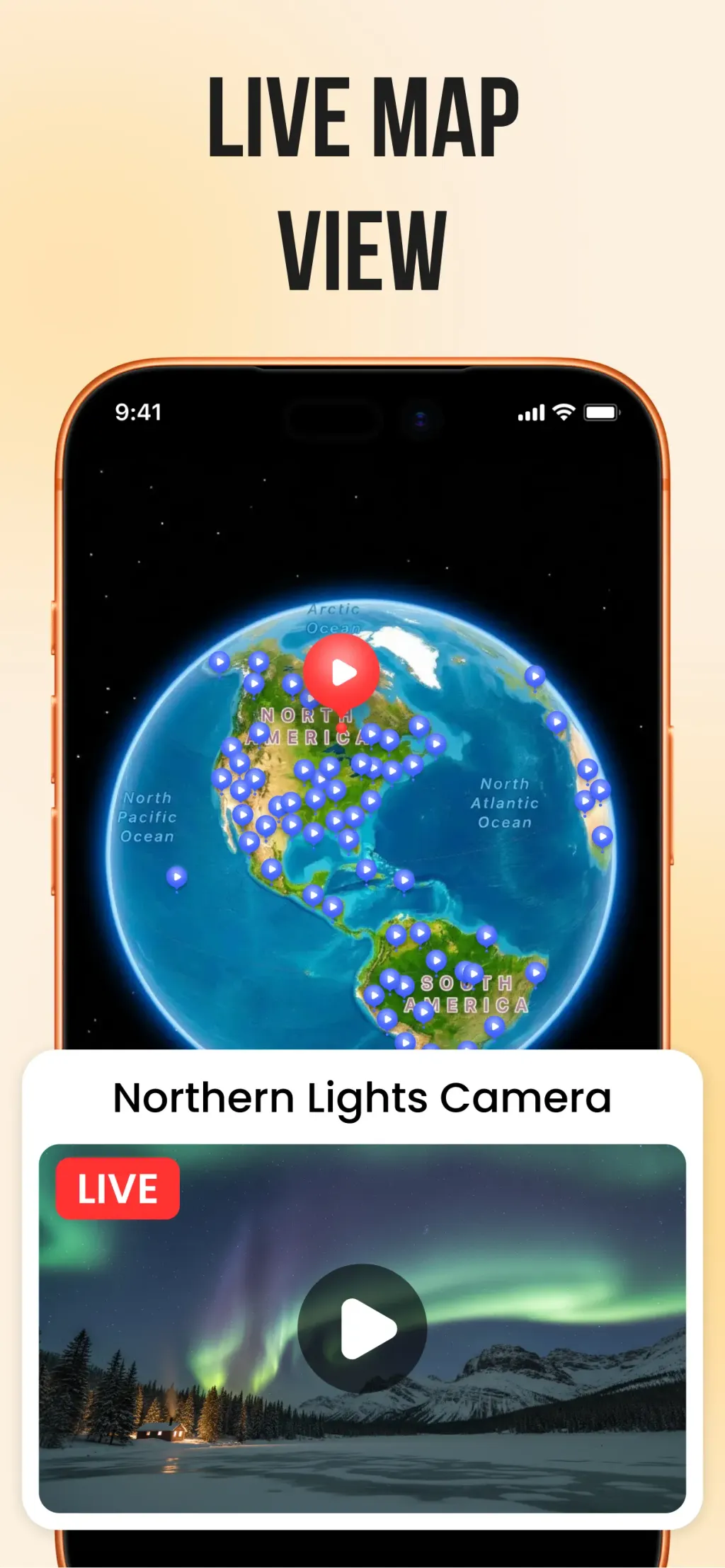 Travel Camera & Compass App Store screenshot 1