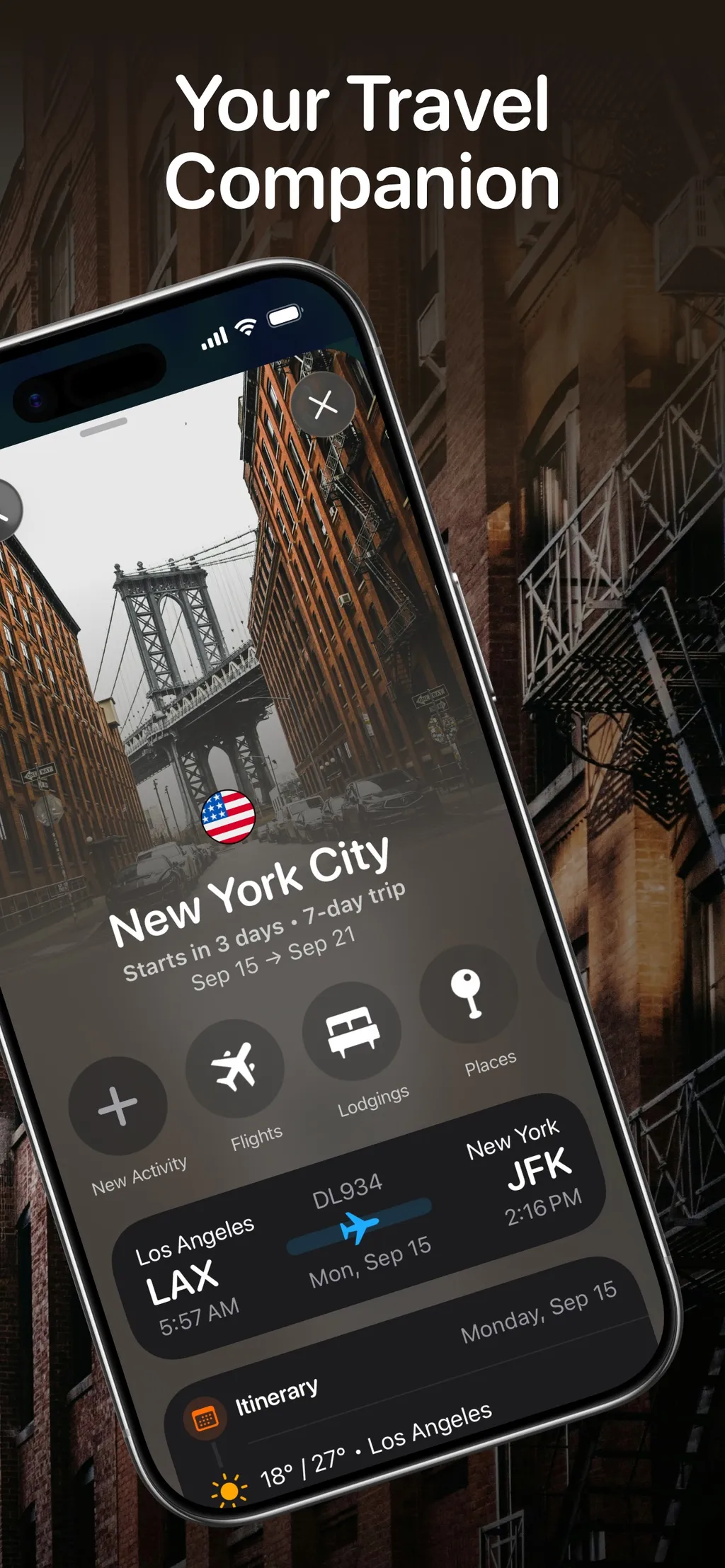 Tripsy: Travel Planner screenshot 2