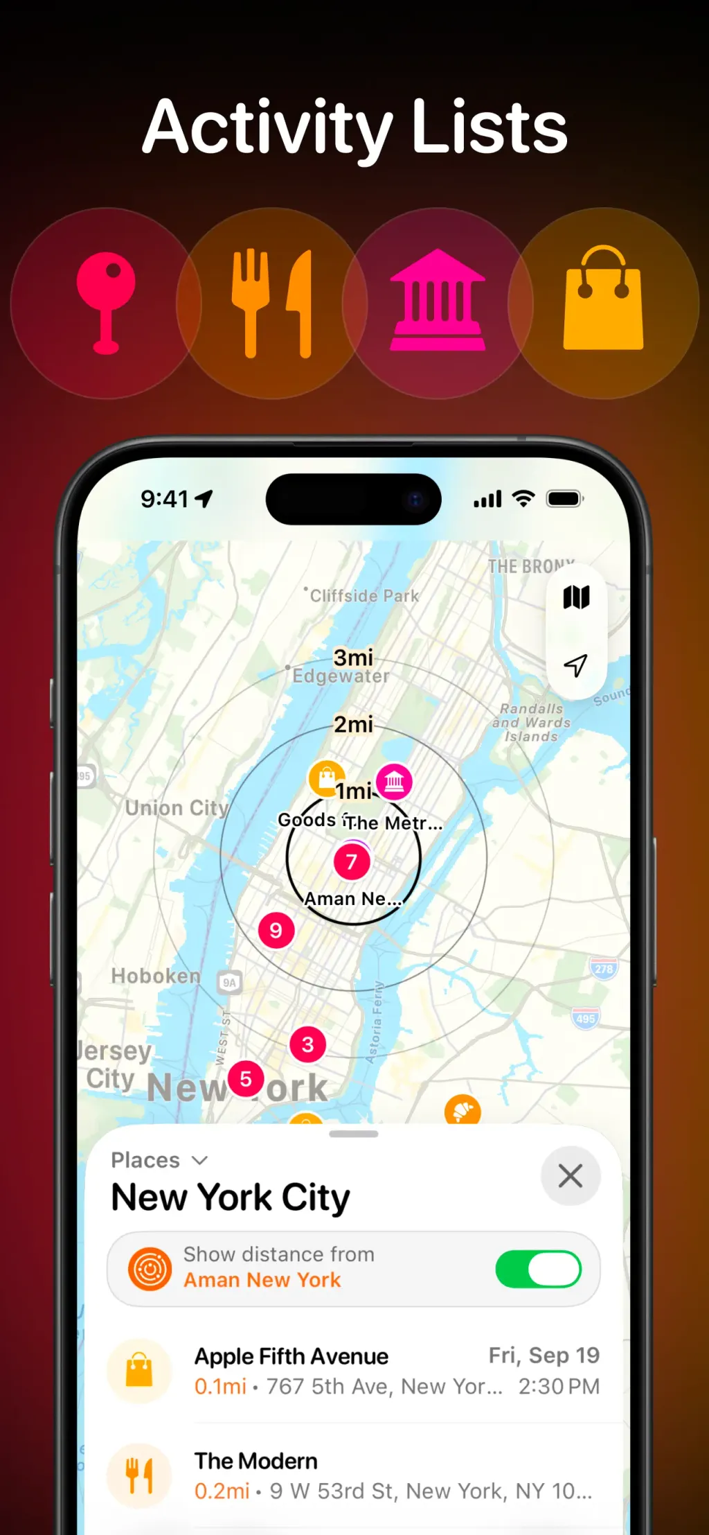 Tripsy: Travel Planner screenshot 1