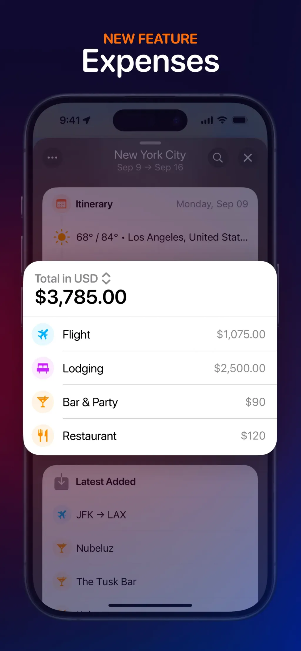 Tripsy: Travel Planner App Store screenshot 7