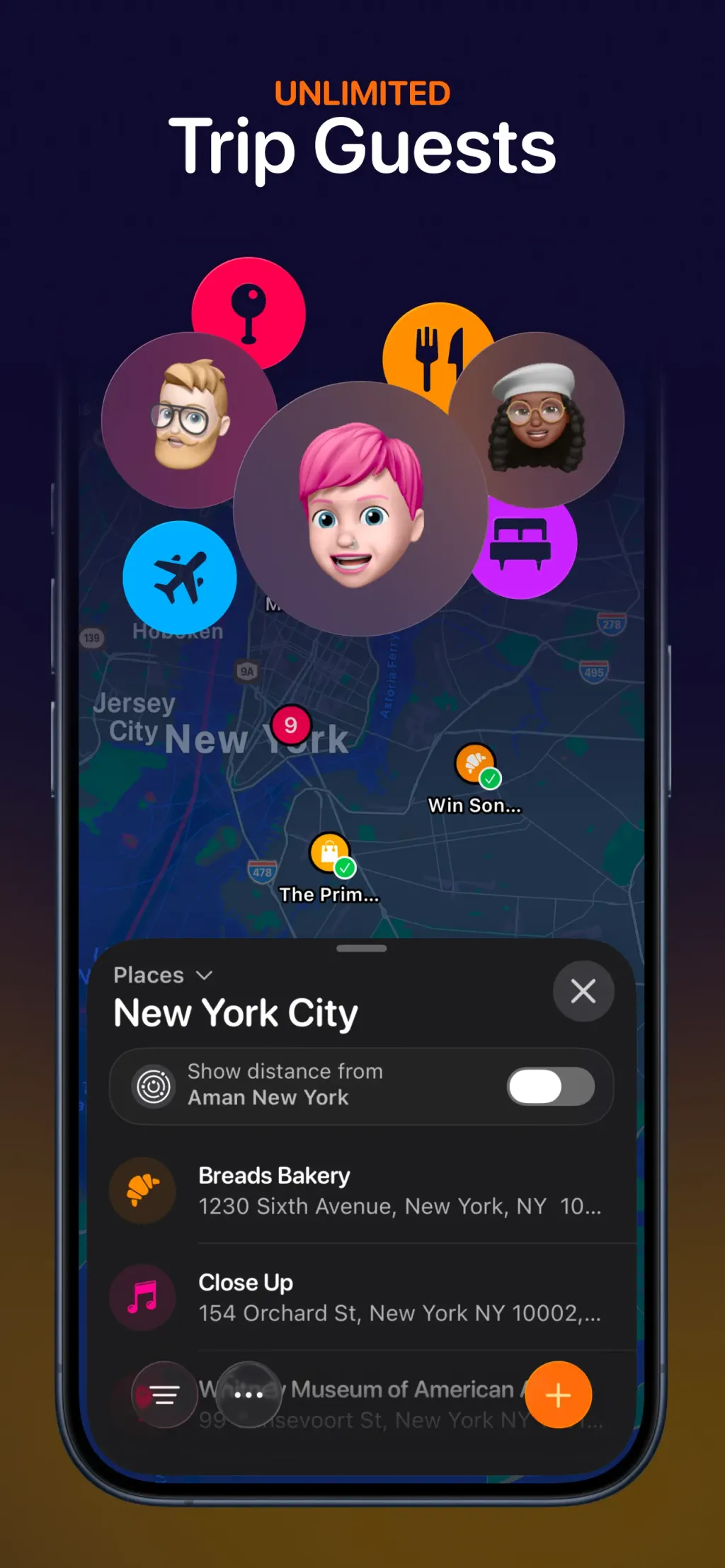 Tripsy: Travel Planner App Store screenshot 8