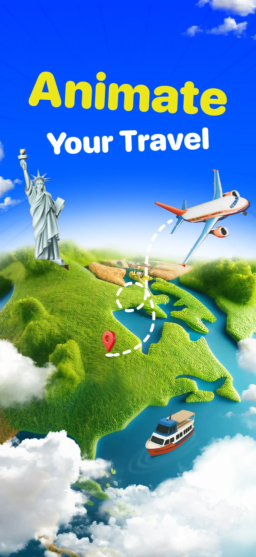 TravelAnimator: Journey Route screenshot 1