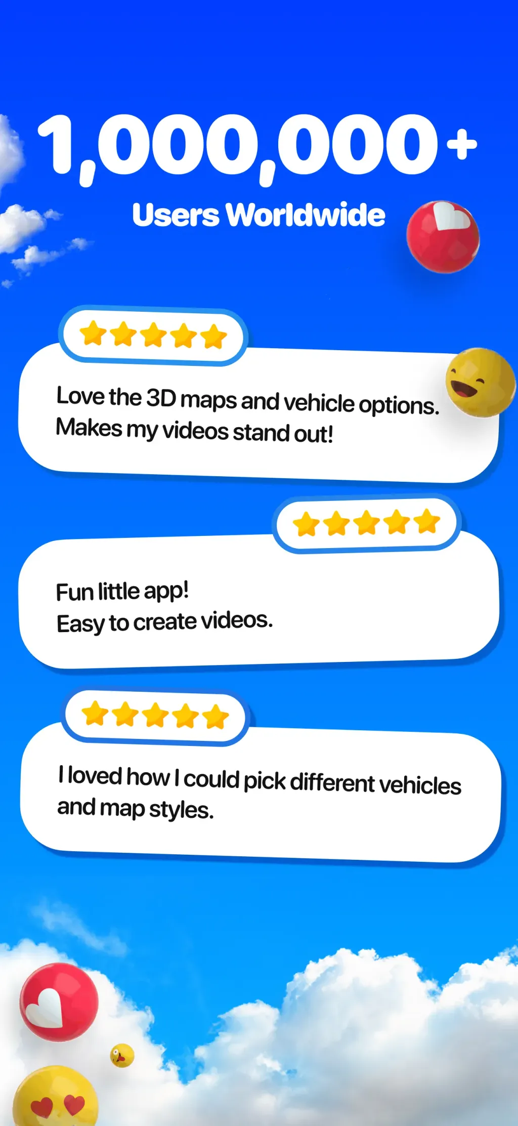 TravelAnimator: Journey Route App Store screenshot 8