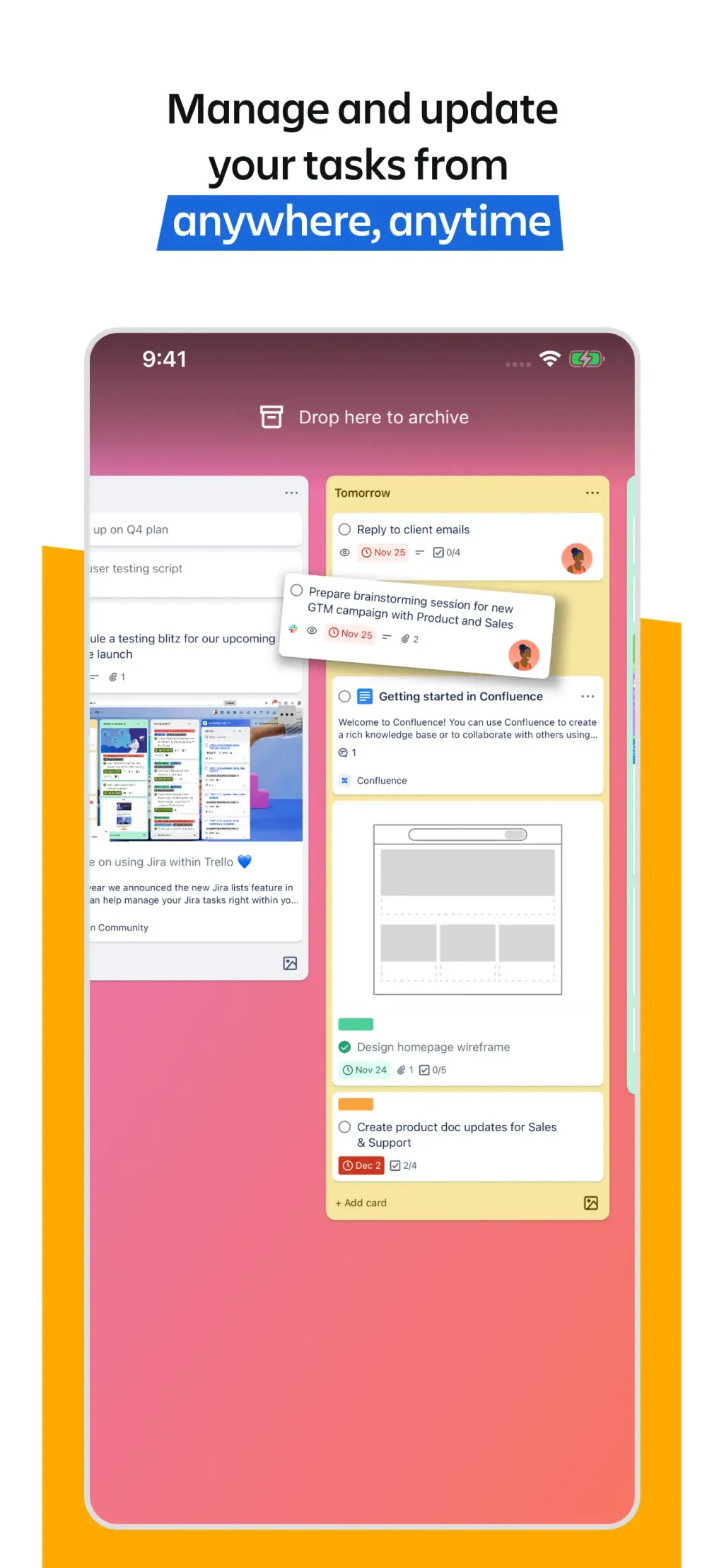 Trello: Daily Task Tracker App Store screenshot 3