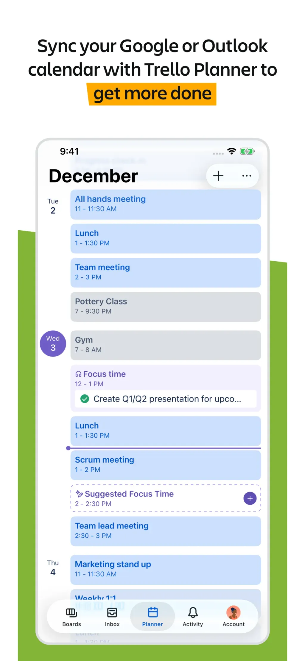 Trello: Daily Task Tracker App Store screenshot 4