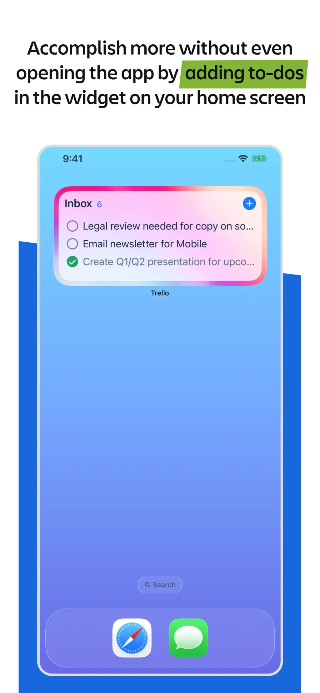 Trello: Daily Task Tracker App Store screenshot 5