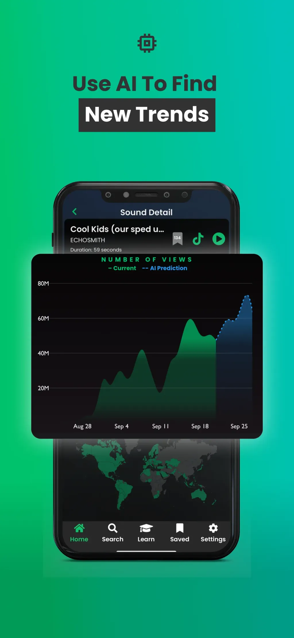TrendTok Analytics & Tracker App Store screenshot 2