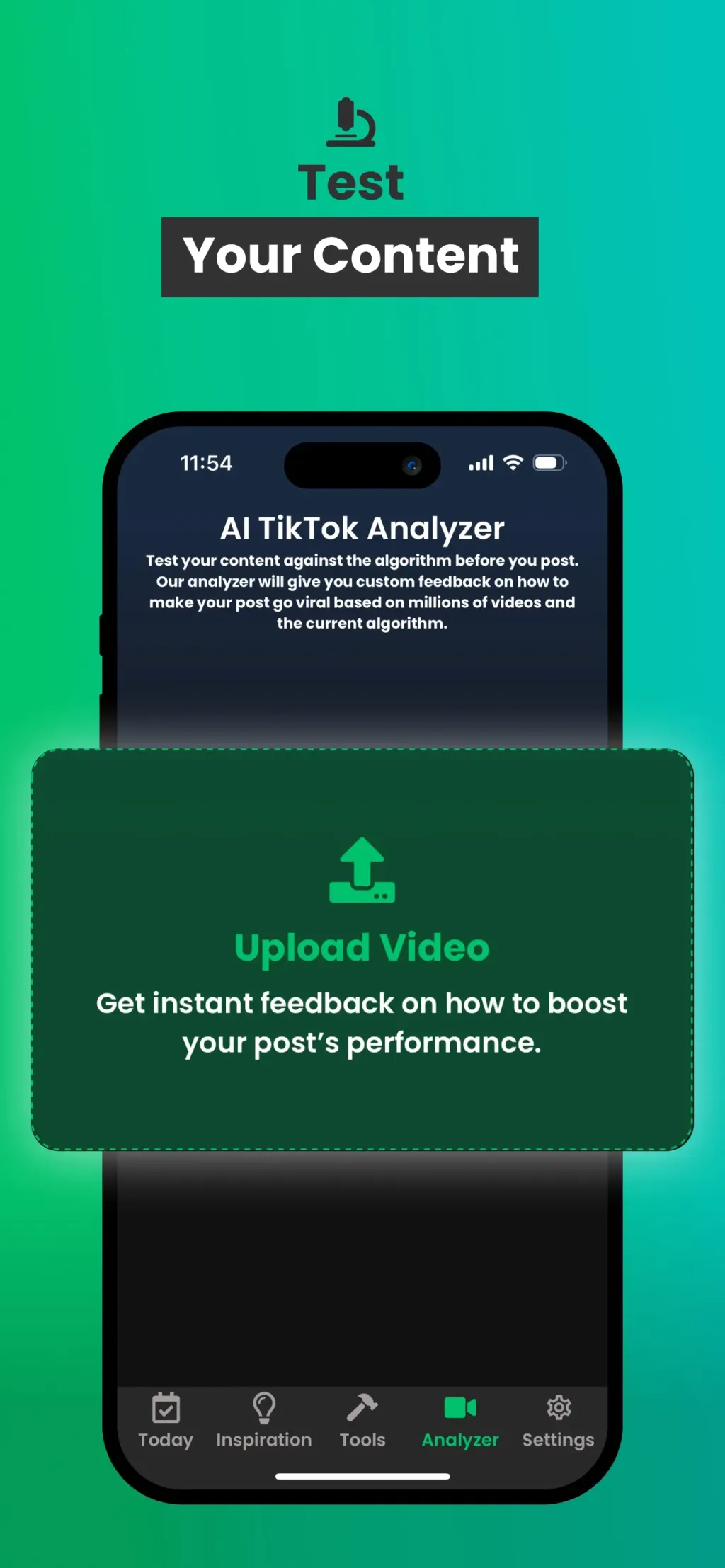 TrendTok Analytics & Tracker App Store screenshot 3