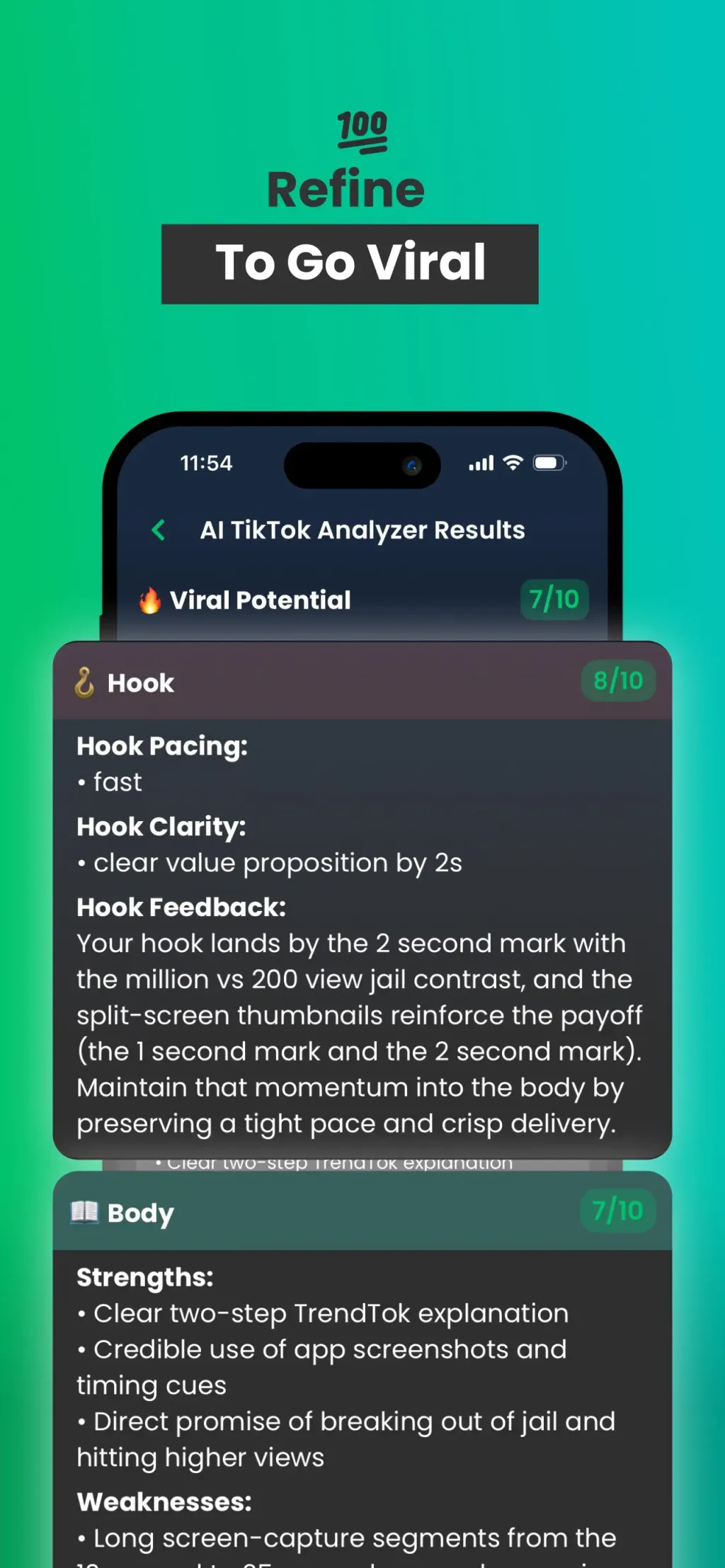 TrendTok Analytics & Tracker App Store screenshot 4