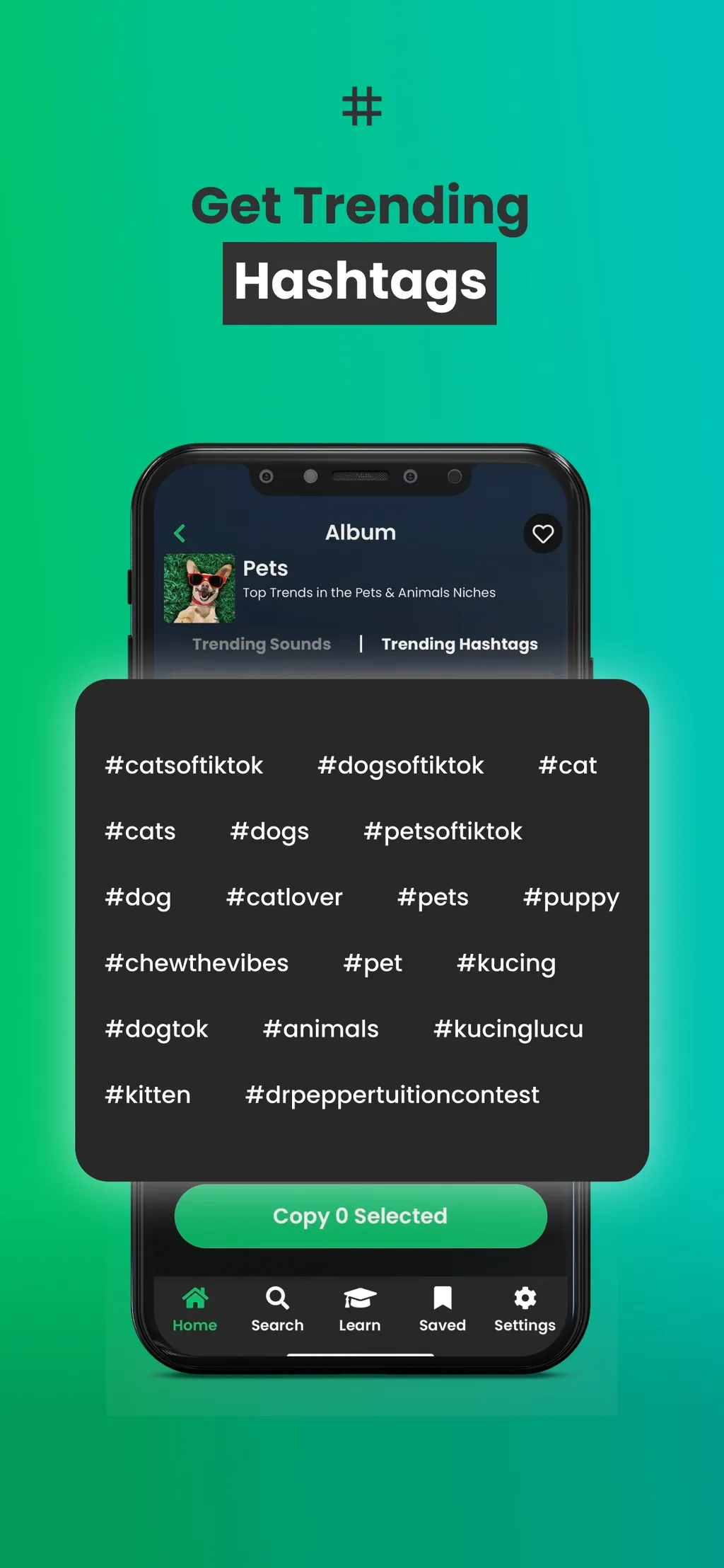 TrendTok Analytics & Tracker App Store screenshot 7