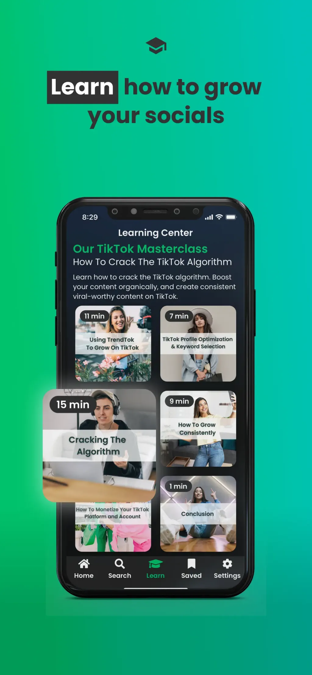 TrendTok Analytics & Tracker App Store screenshot 10