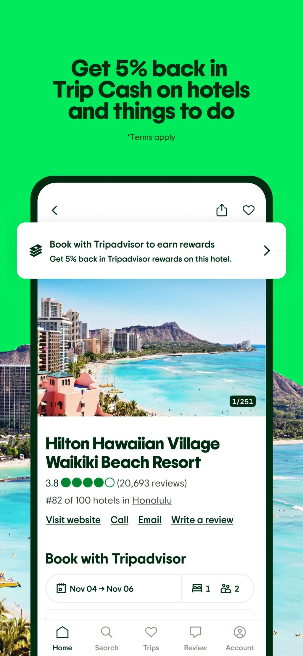 Tripadvisor: Plan & Book Trips App Store screenshot 2