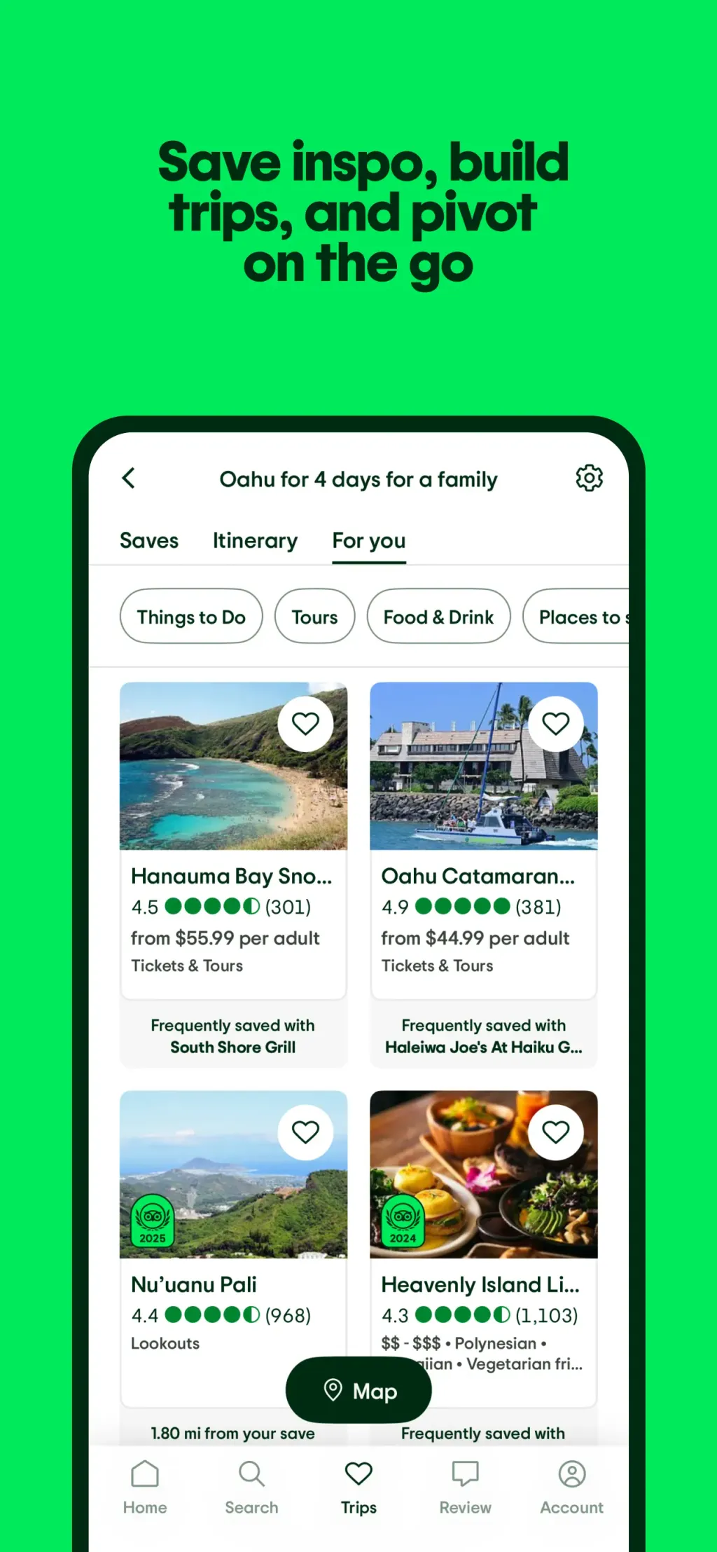 Tripadvisor: Plan & Book Trips App Store screenshot 5