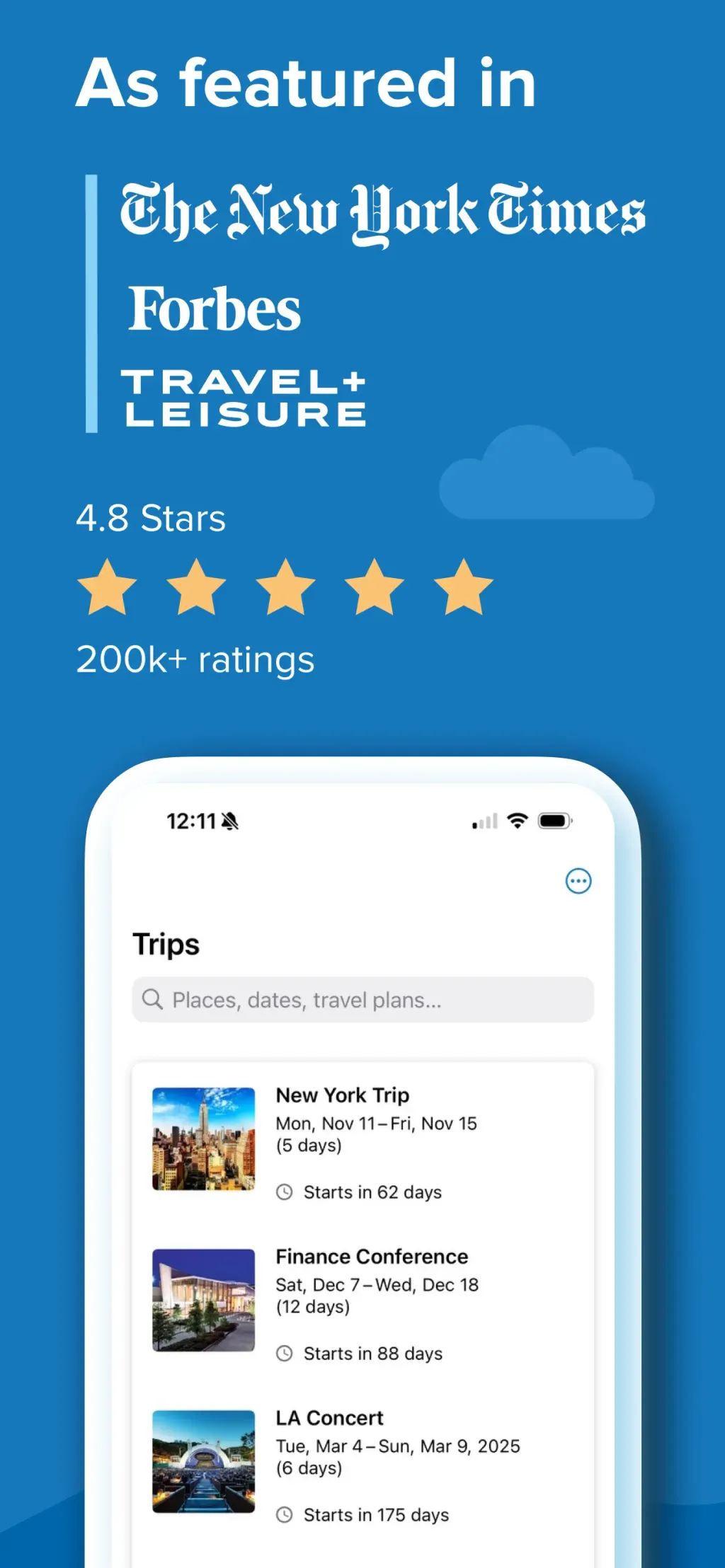 TripIt: Travel Planner screenshot 2