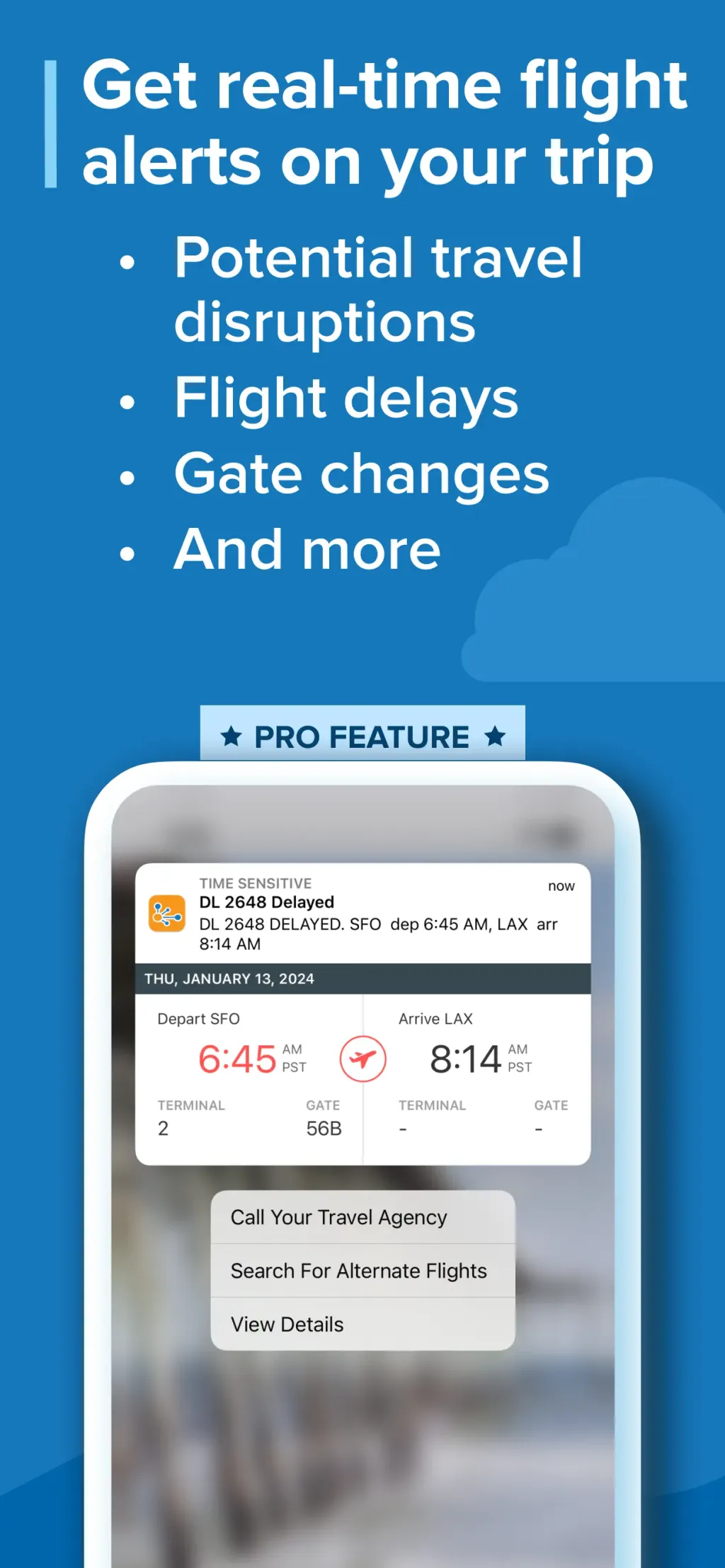 TripIt: Travel Planner screenshot 1