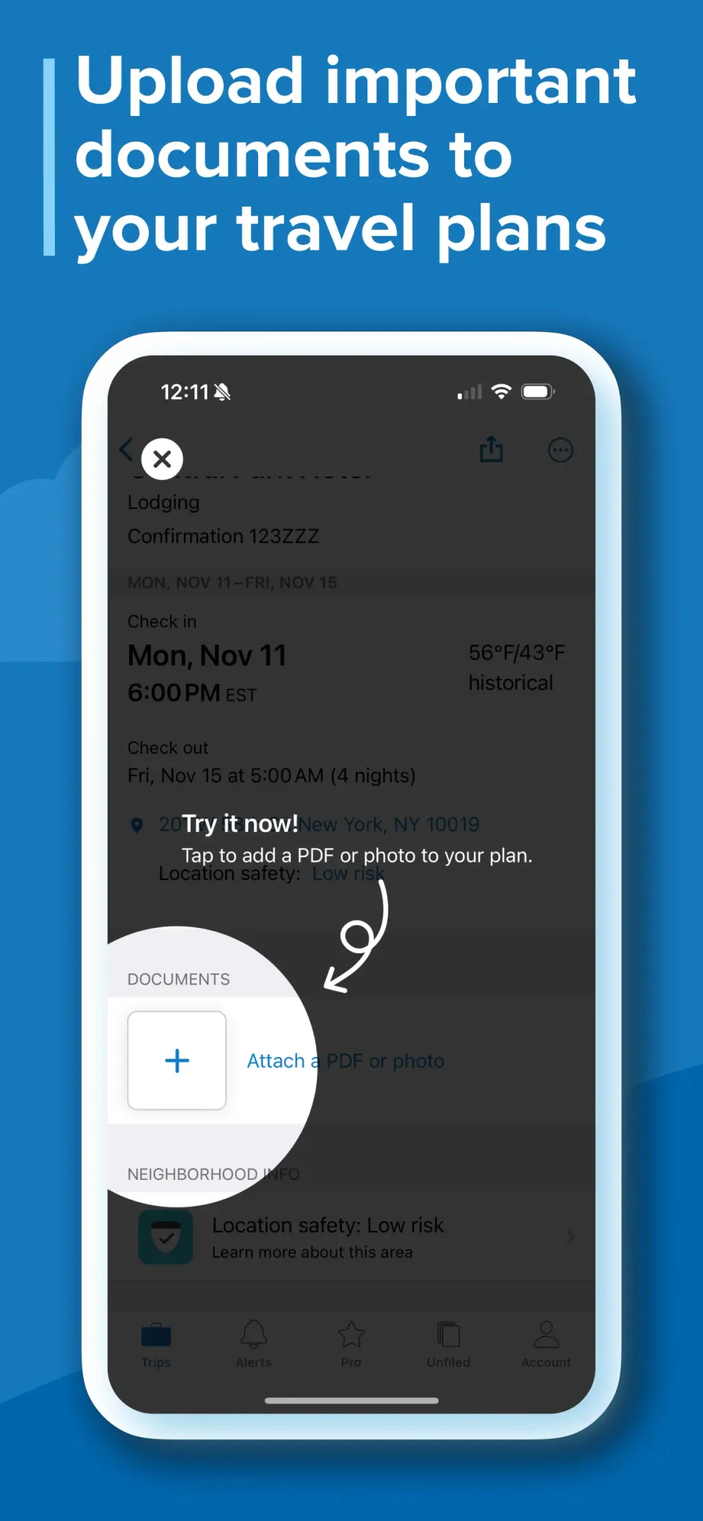 TripIt: Travel Planner App Store screenshot 5